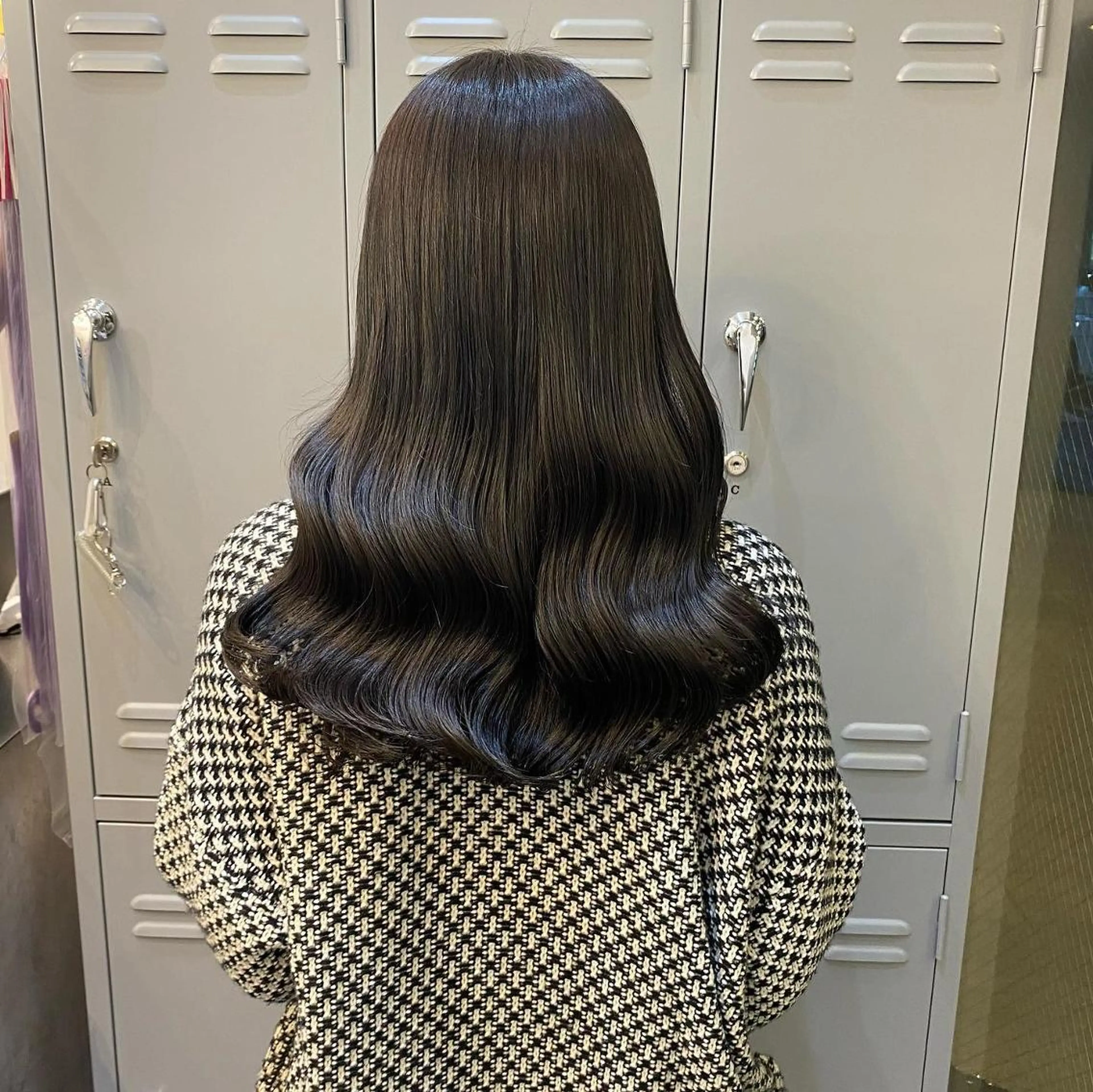 セミロング カラー ヘアアレンジ 🌷愛されヘア🌷 伊藤　万裕のヘアスタイル