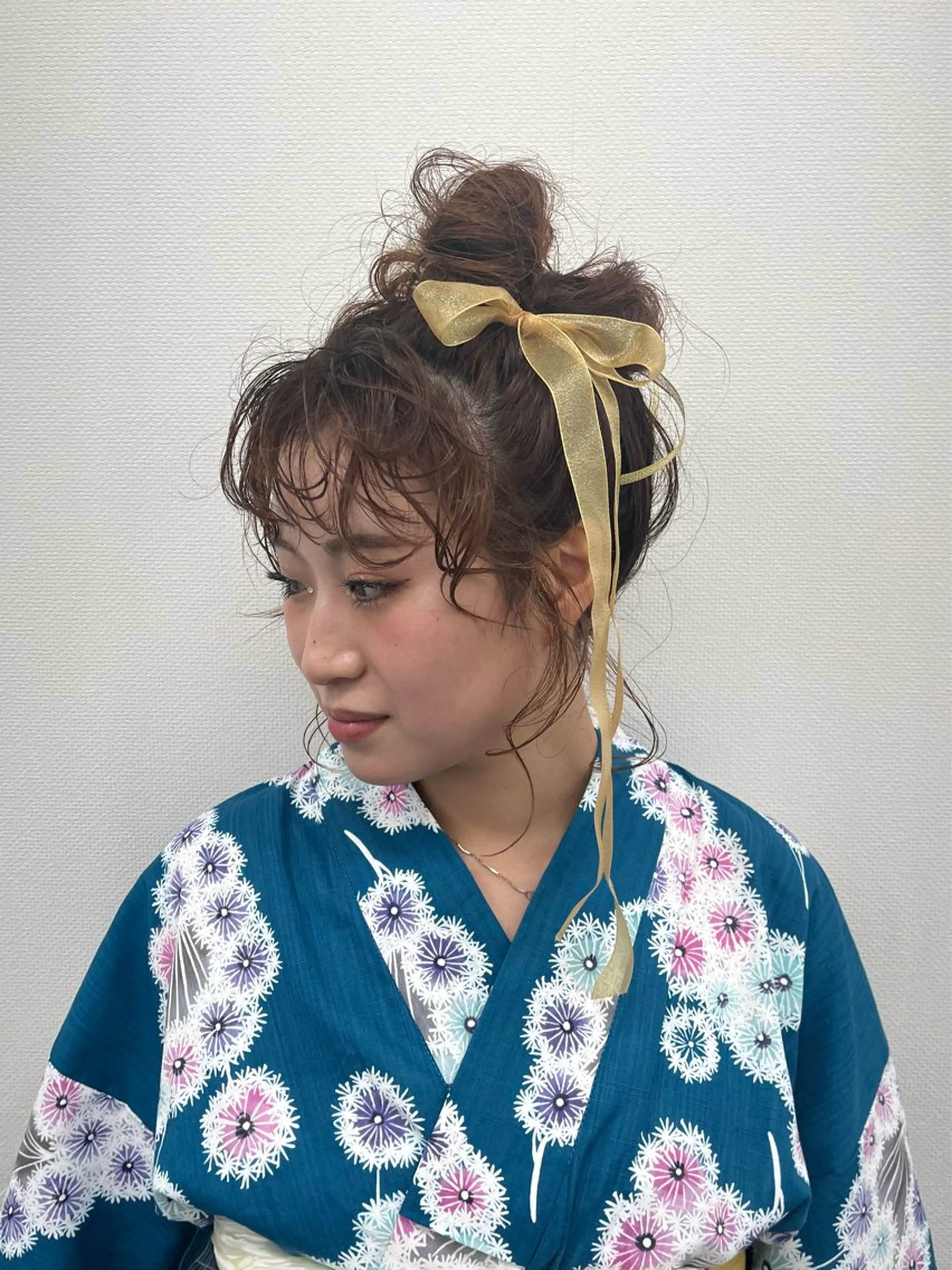 着付け ハイトーン🦄ネイル 💞のぶちのネイルデザイン