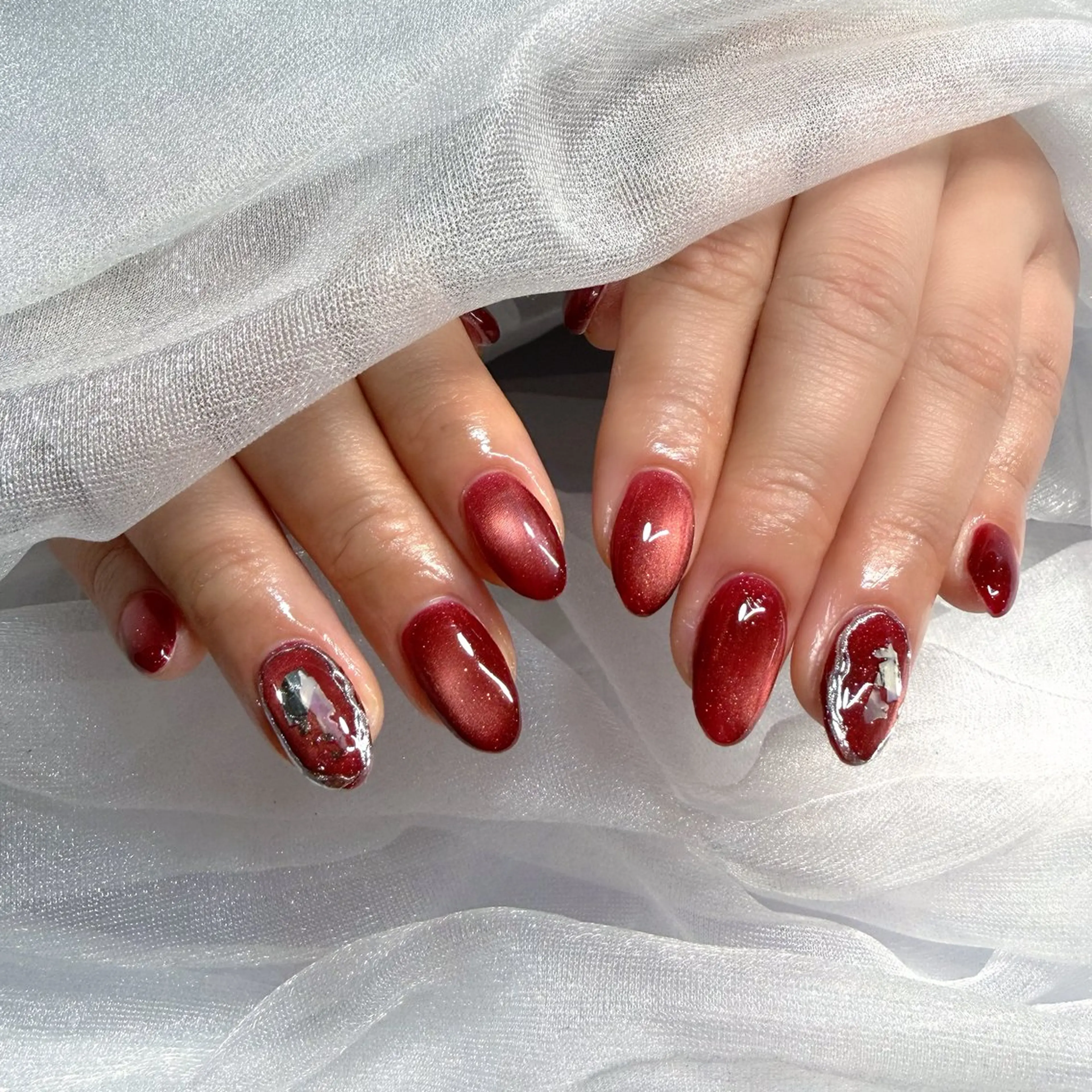 ネイル ハンドネイル 佐柄 あすかのネイルデザイン