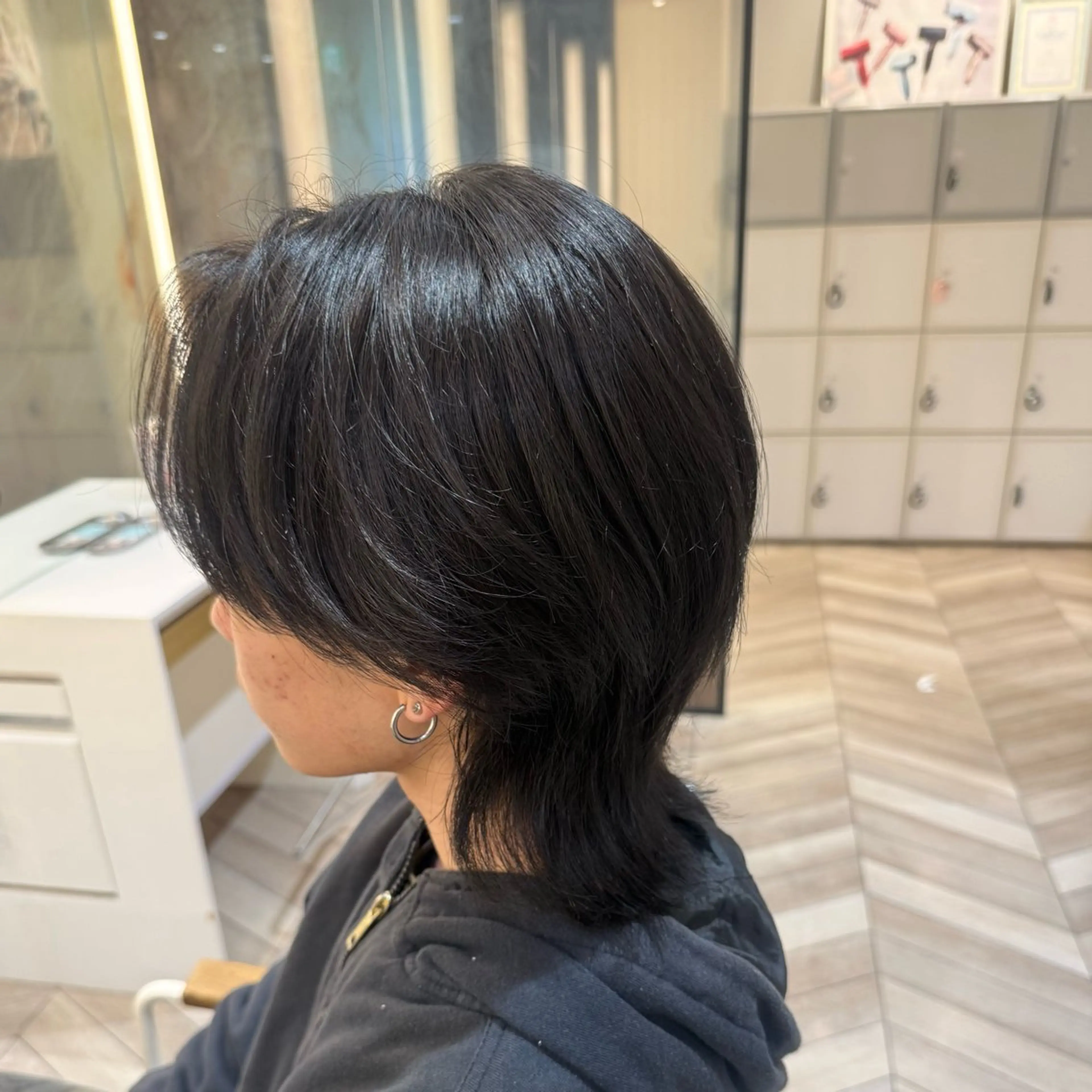 メンズ カット レイヤーカット/ 艶カラー🌙Rinoのヘアスタイル