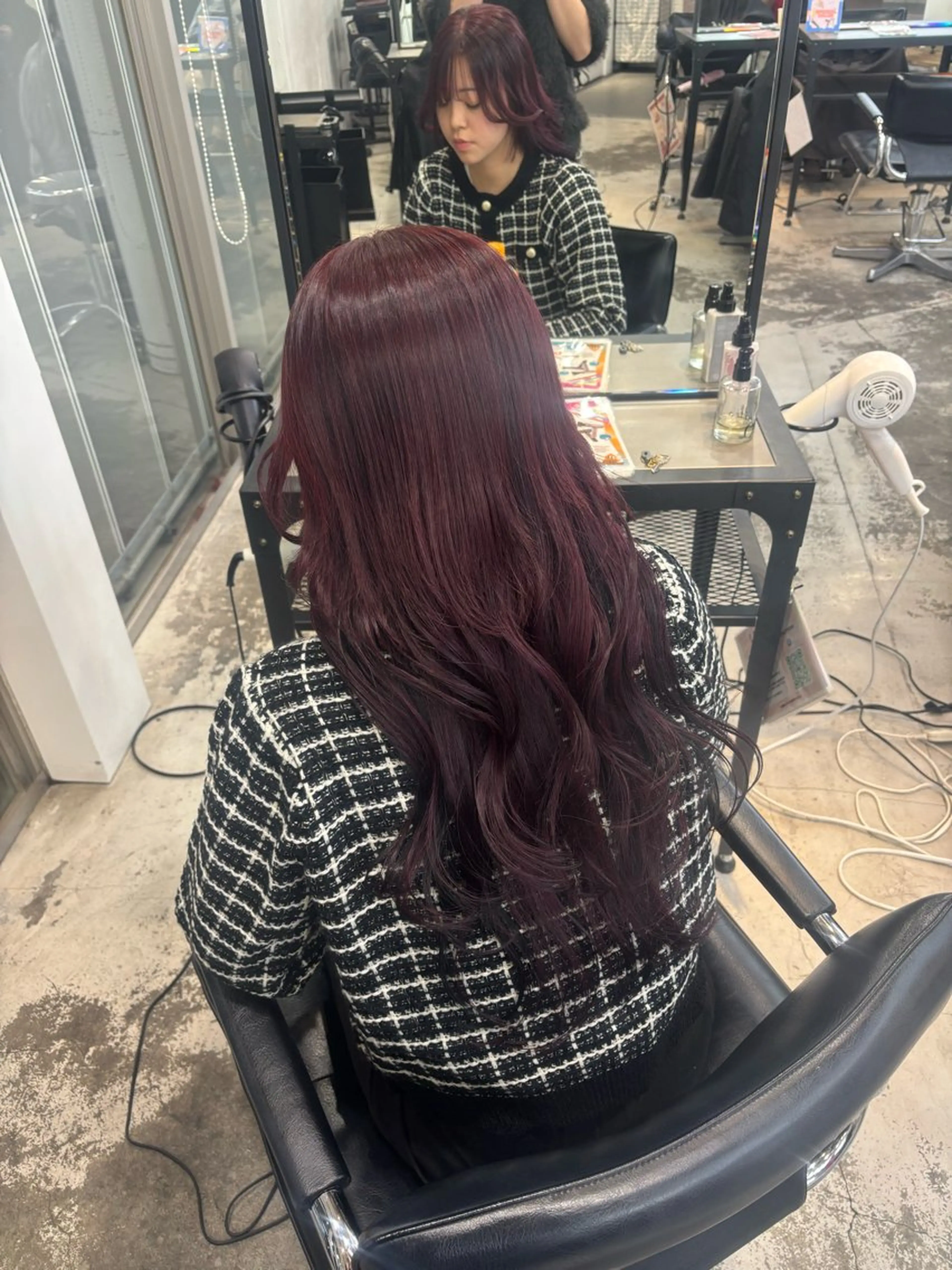 カラー ヘアカラー エクステ ハイトーン sala 透明感🎀💭のヘアスタイル