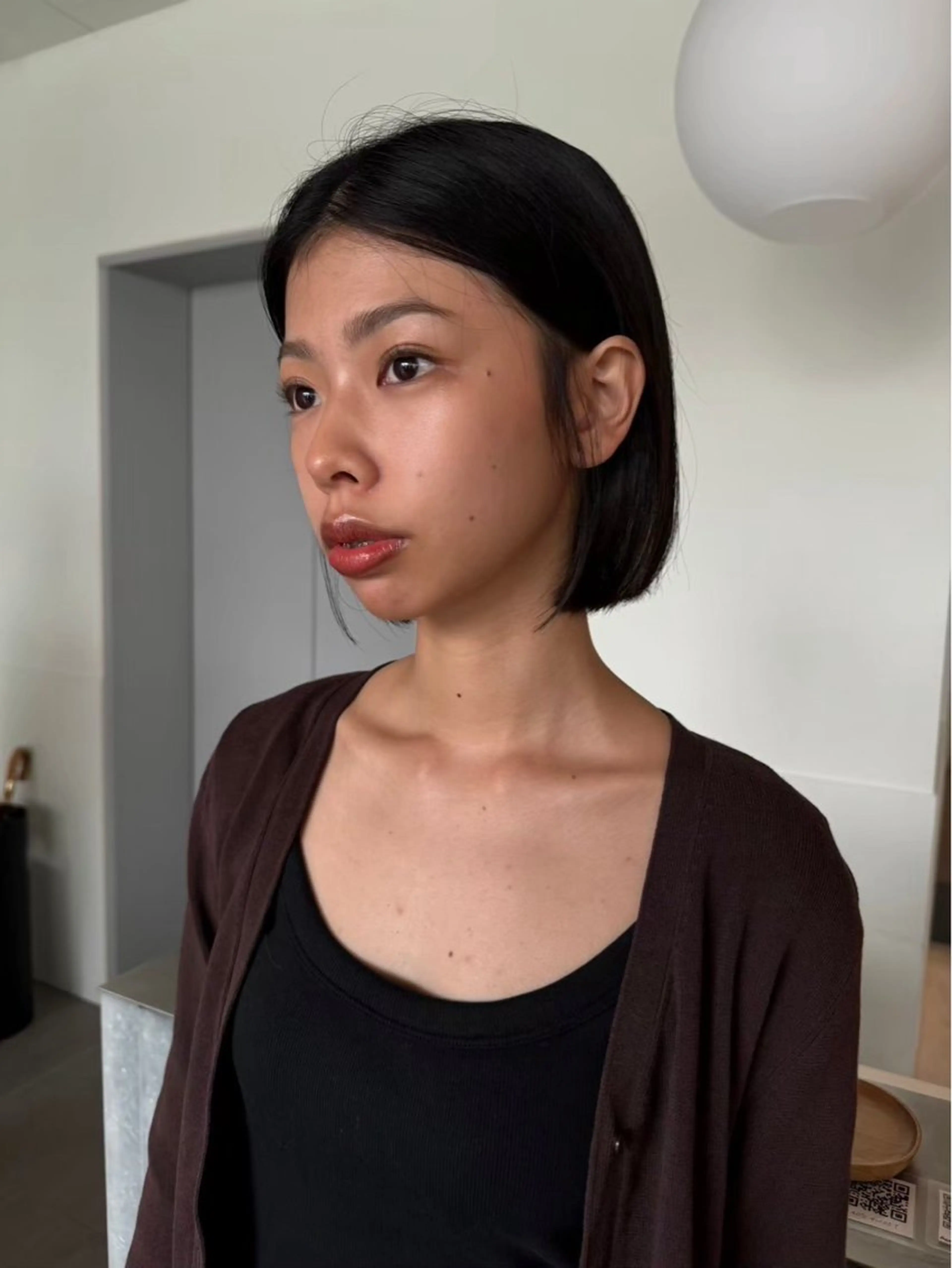 ミディアム LOREN＋透明感 オリーブhirokoのヘアスタイル