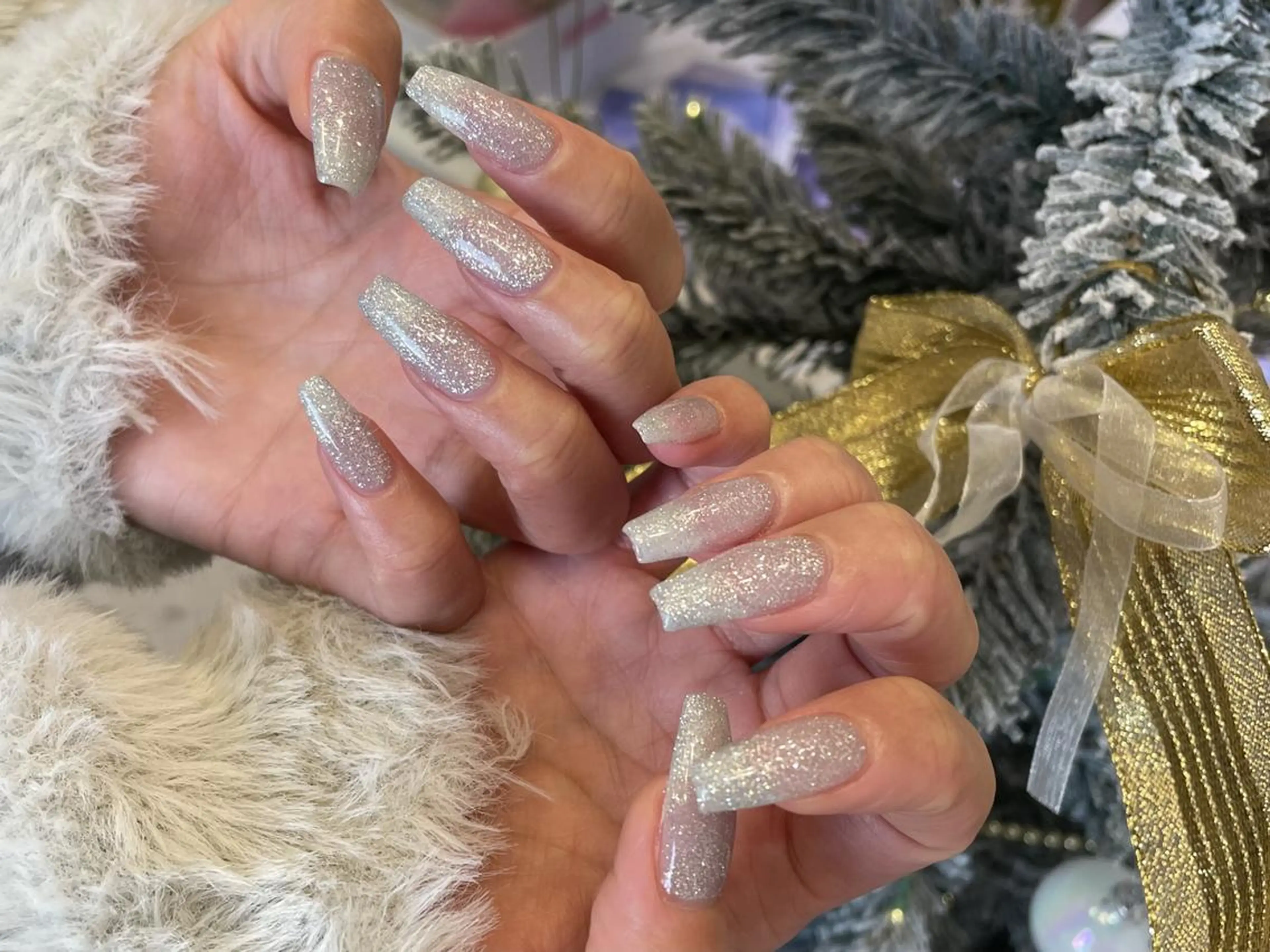 ❪hand❫オフなし/フラッシュネイルの写真