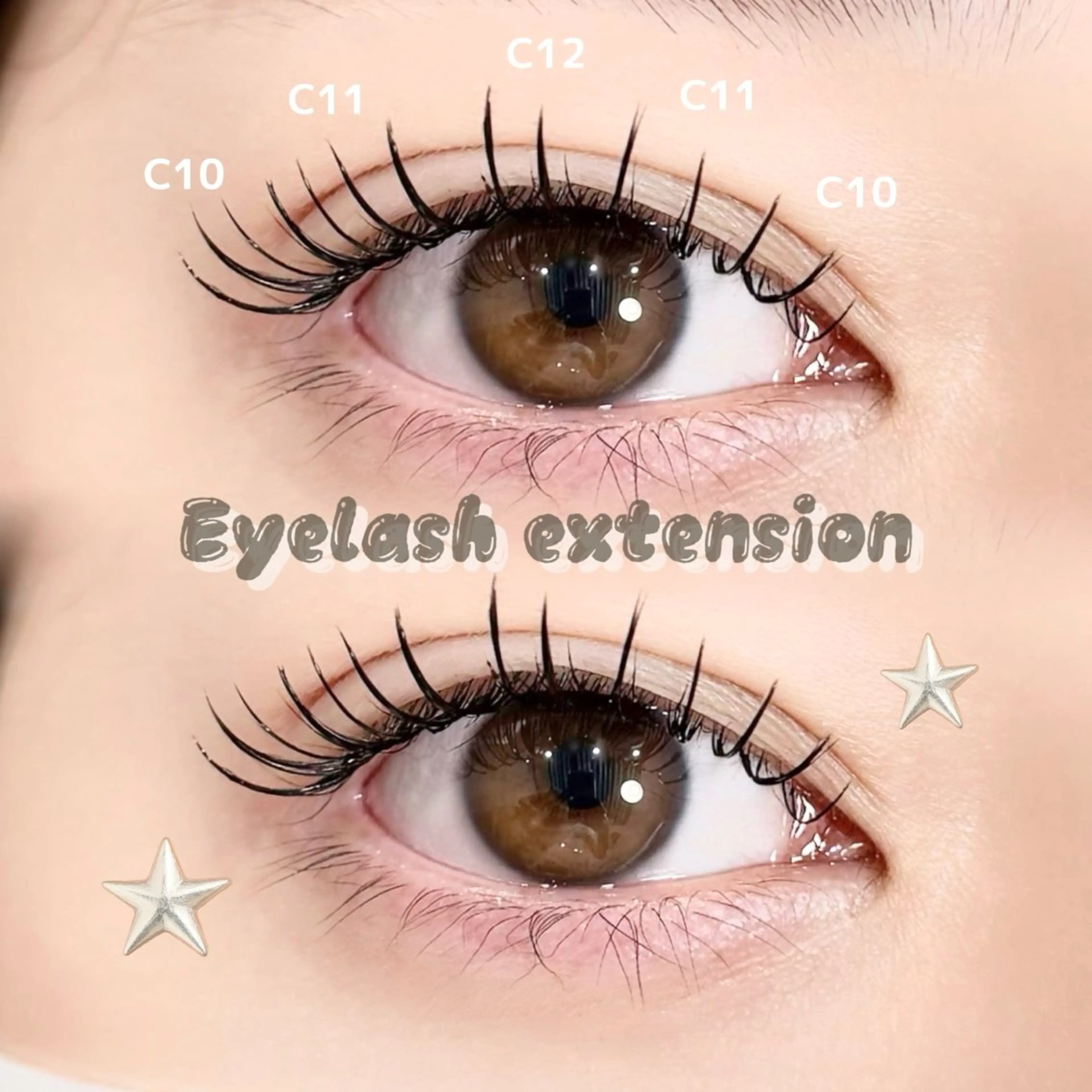 マツエク・マツパ マツエク Lucia eyelash salon (ルチア)所属・Lucia 天神店[ 猿渡 ]のマツエク・マツパデザイン