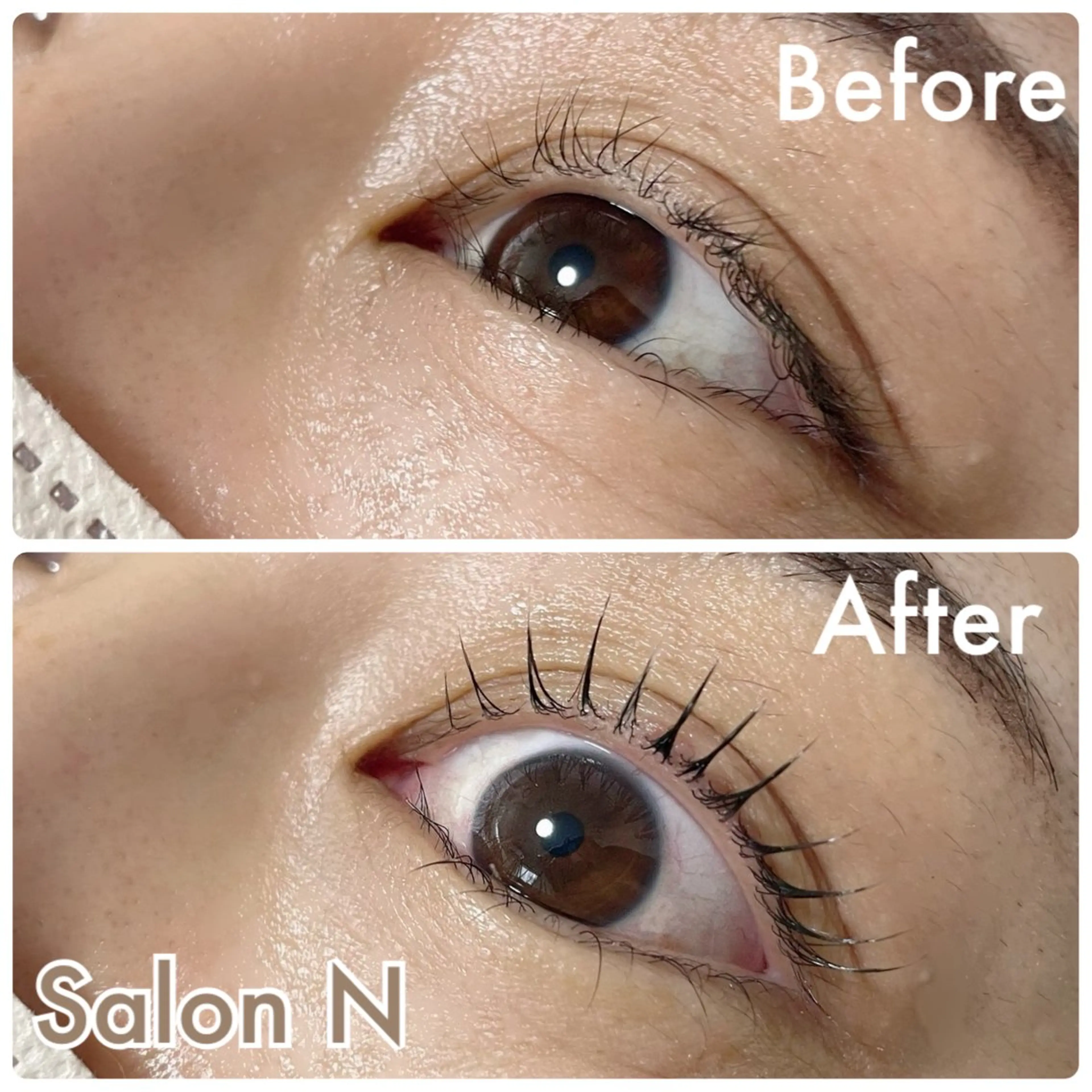 マツエク・マツパ まつげパーマ 一重×まつ毛パーマ Lash  Lift Salon Nのマツエク・マツパデザイン