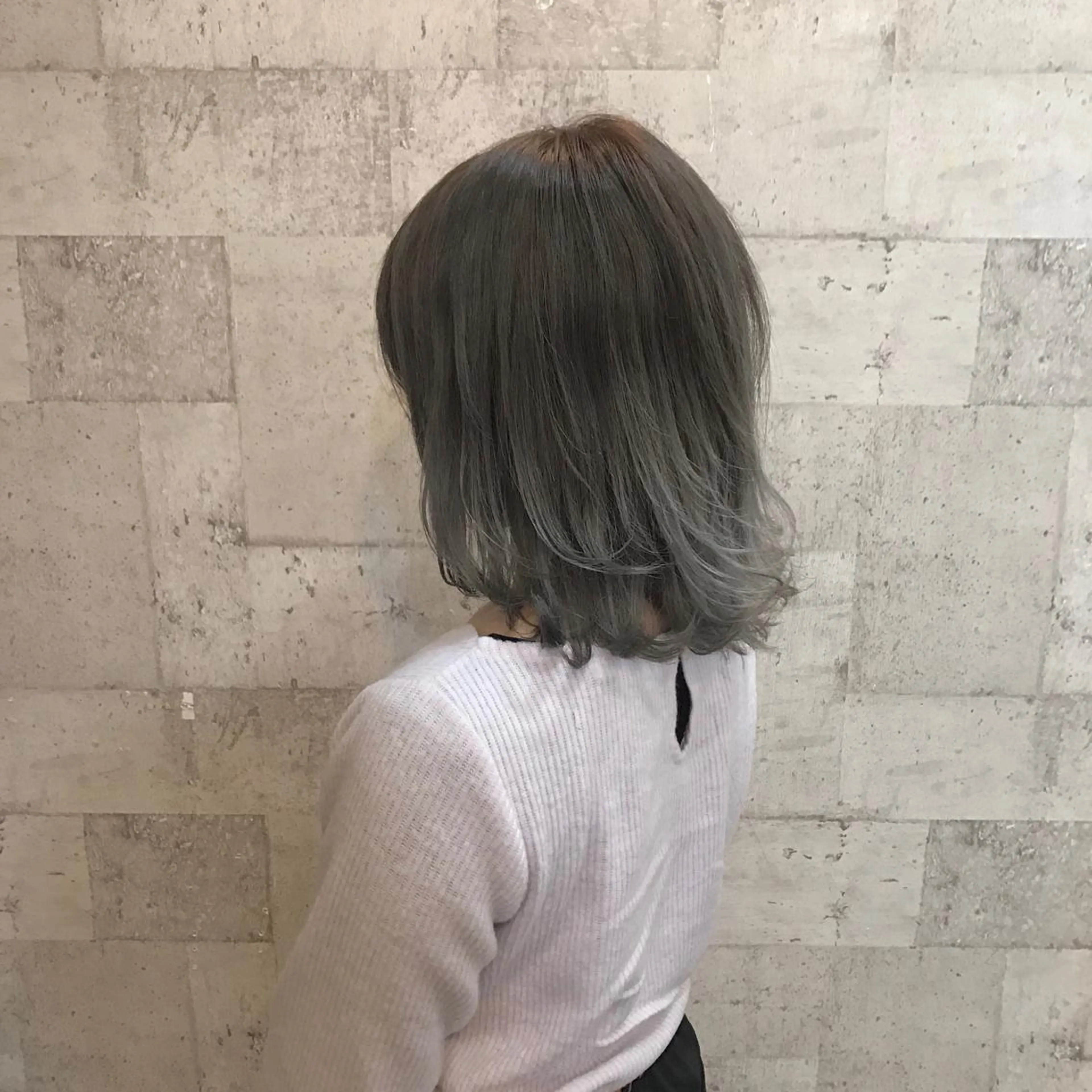 ショート カラー ダブルカラー グラデーションカラー ハイライトカラー ハイライト インナーカラー/天神 ブリーチ/吉田のヘアスタイル