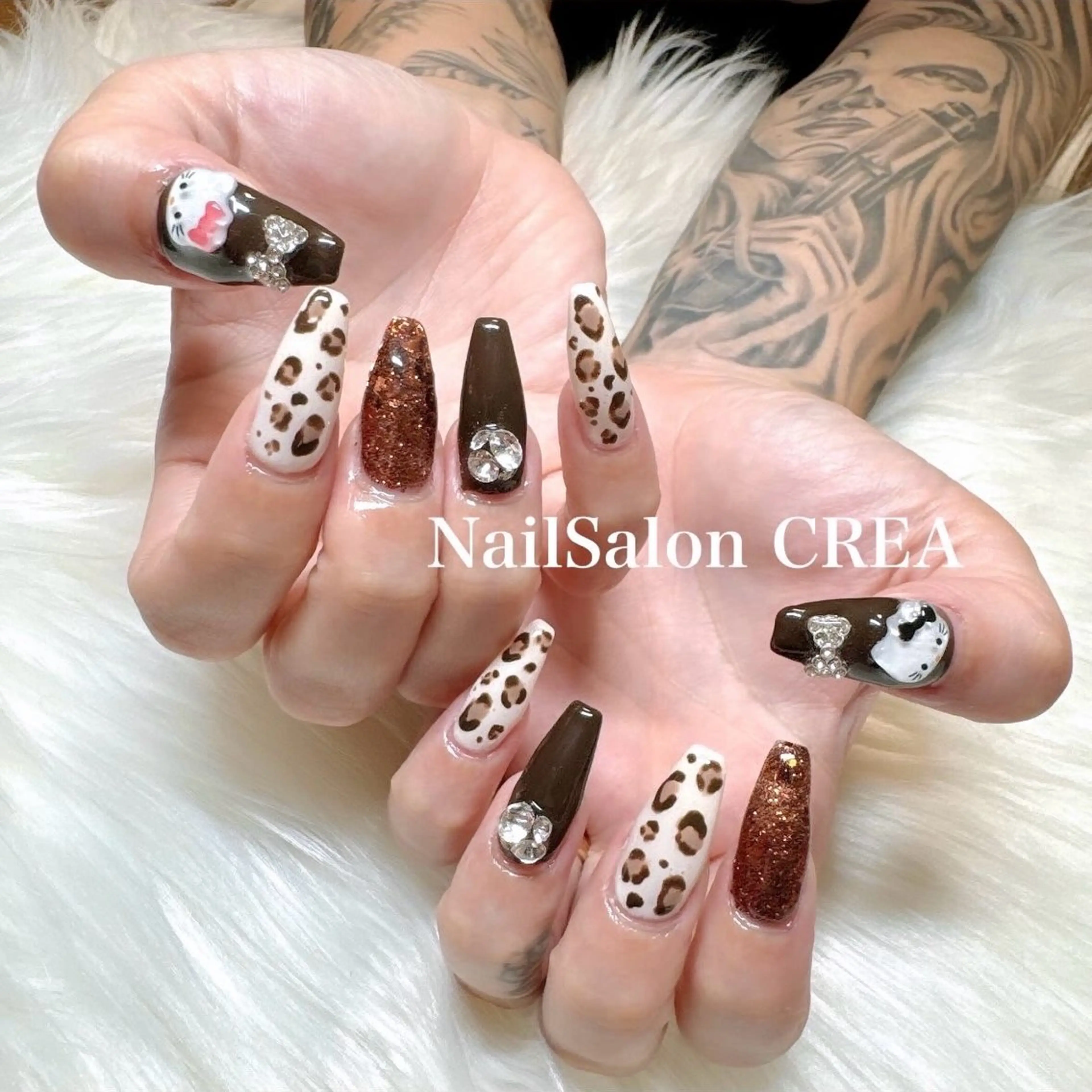 ネイル ハンドネイル NailSalon CREAのネイルデザイン