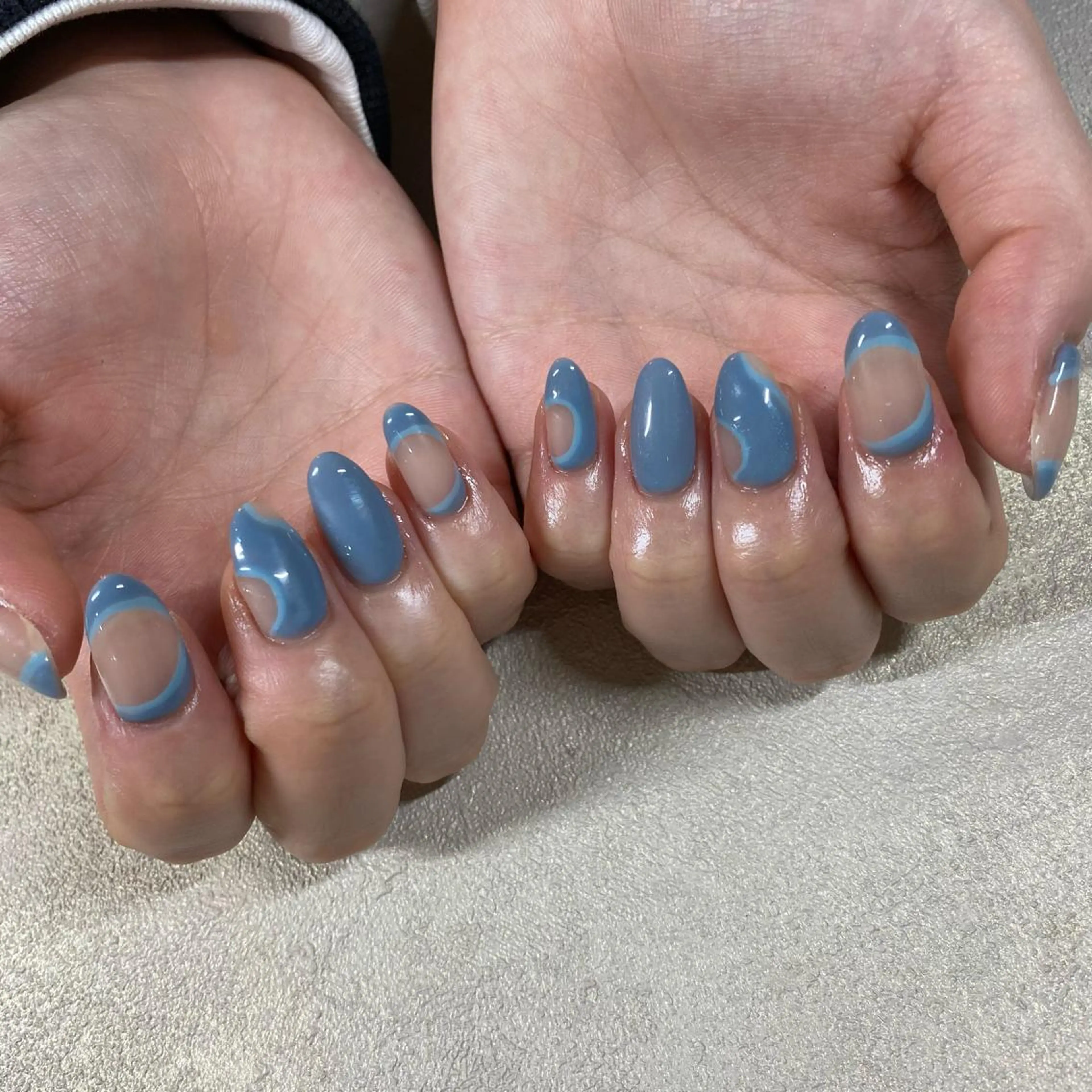 ネイル Amber21.所属・Nagahama Akariのネイルデザイン