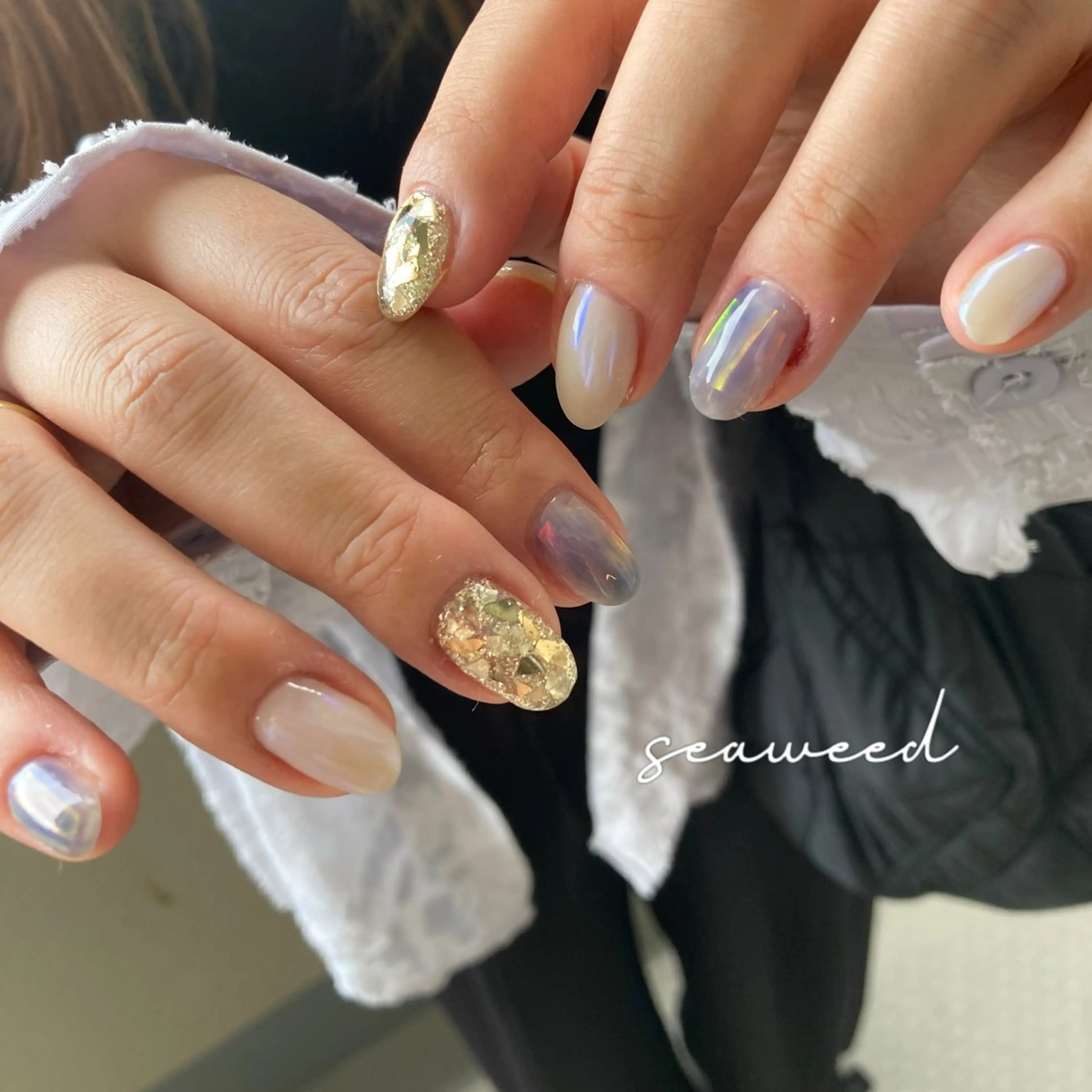 ネイル seaweed nailのネイルデザイン