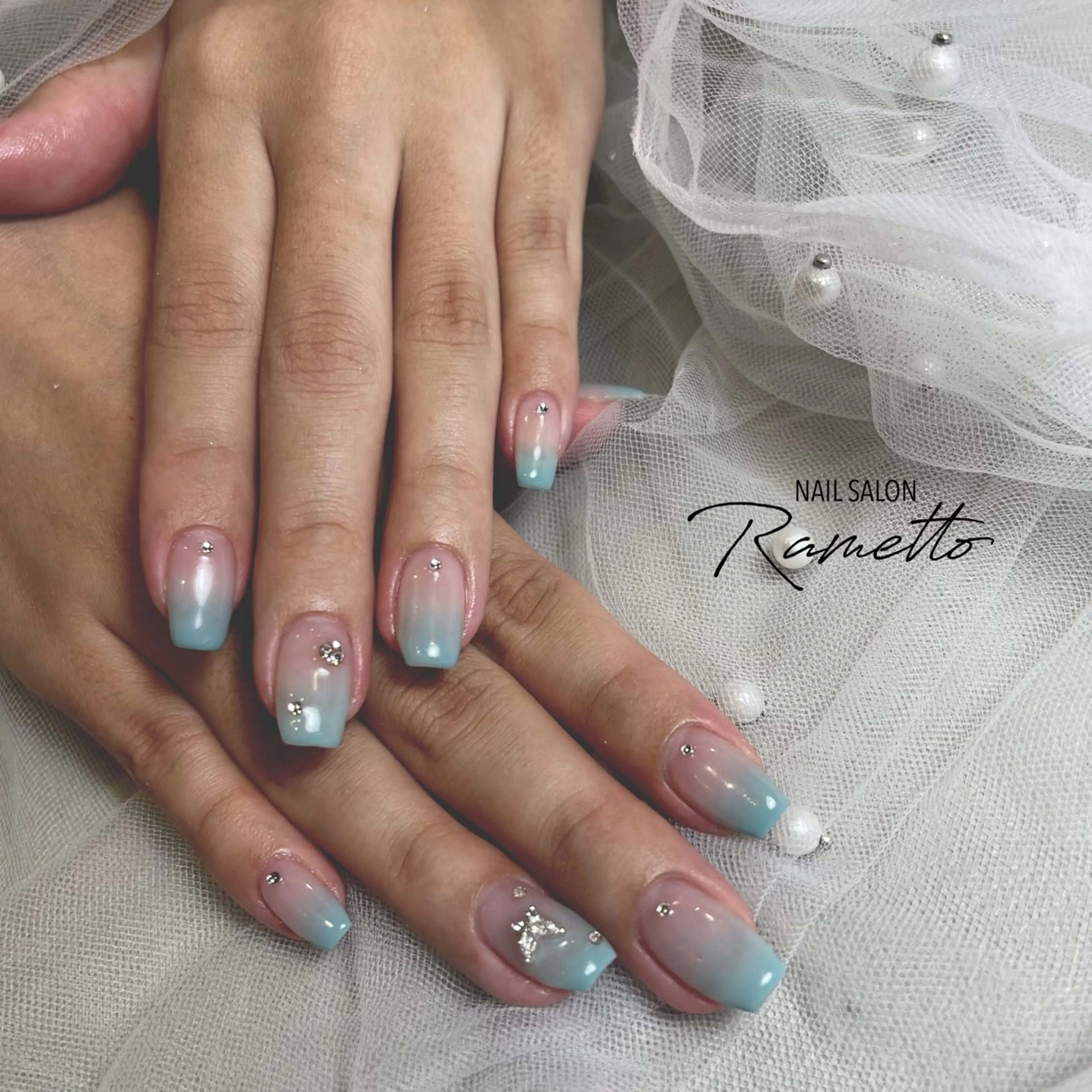 ネイル ハンドネイル NAILSALON Ramettoのネイルデザイン