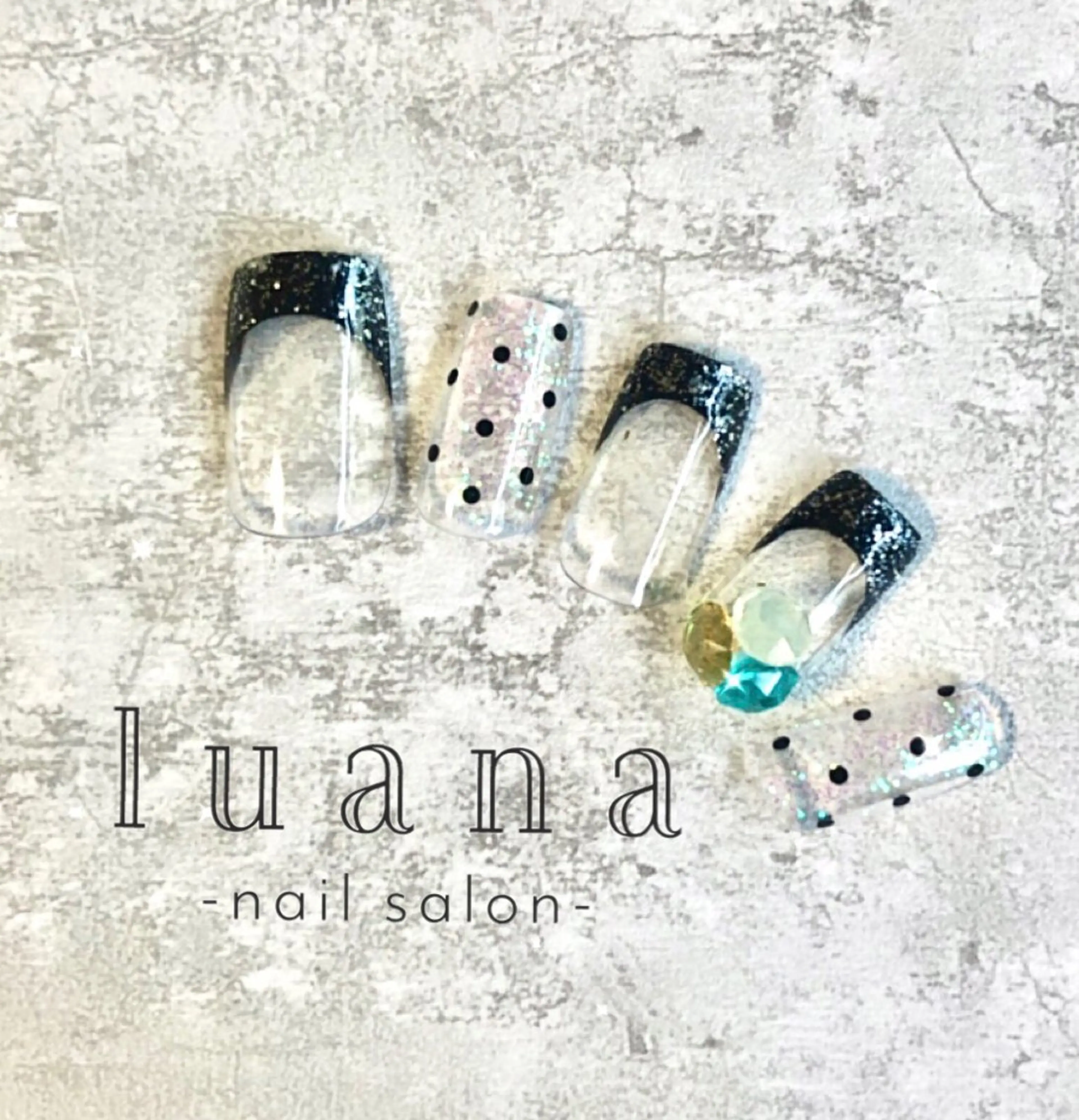 ネイル ハンドネイル luana ネイルサロンのネイルデザイン