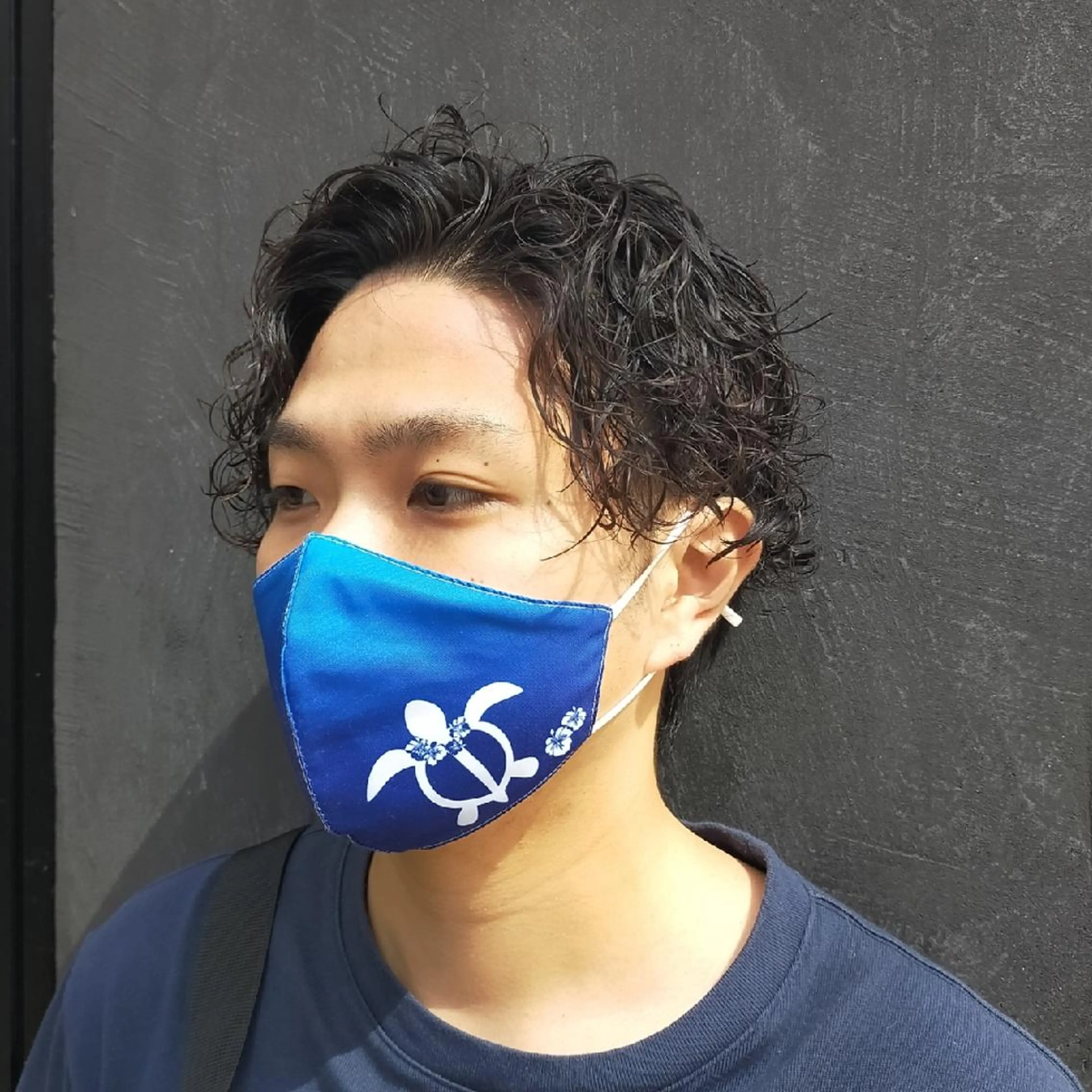 ショート メンズ パーマ AUBE HAIR shinjuku所属・🌺夏の褒められヘア 🌺 NAO のヘアスタイル