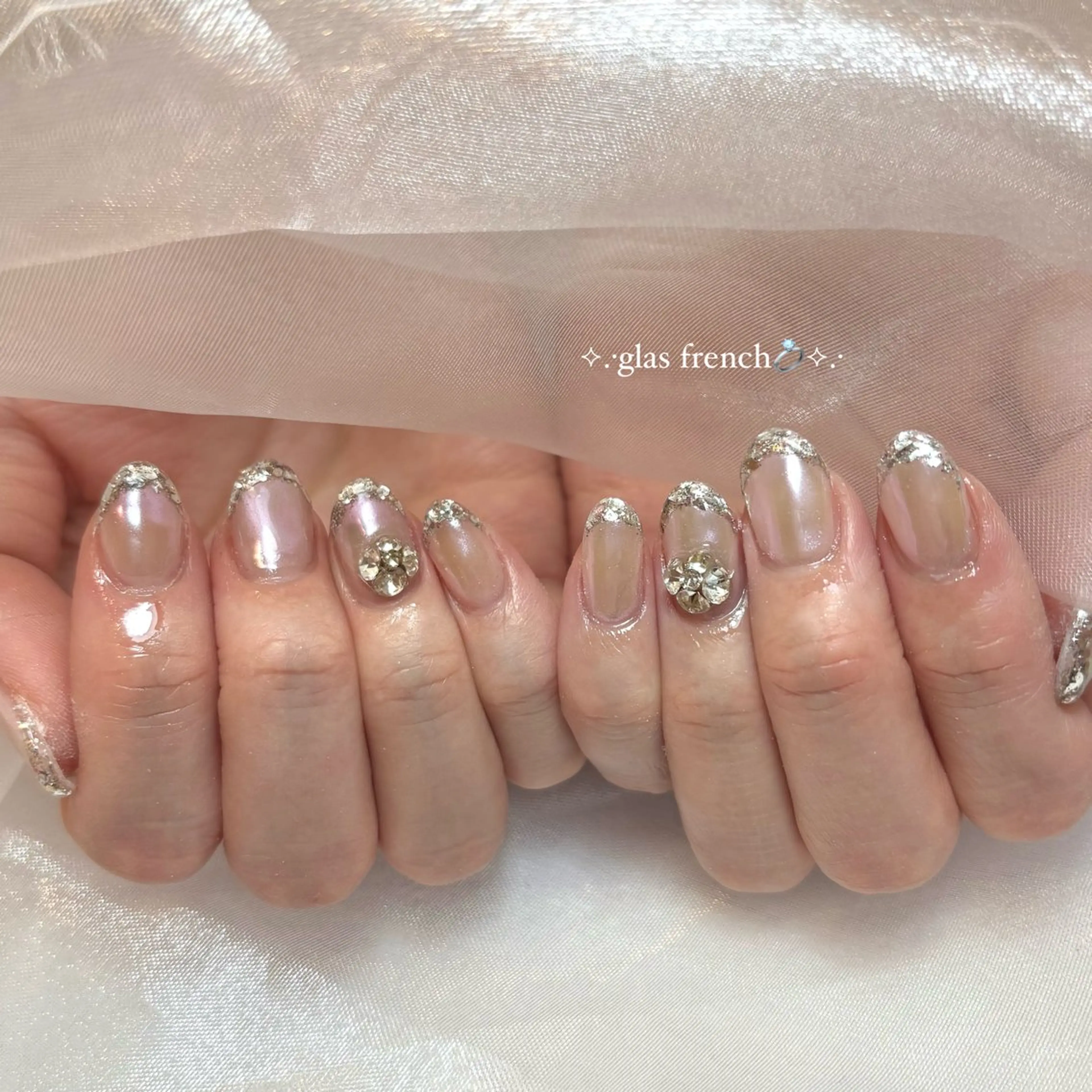 ネイル ハンドネイル eight横浜🧸 kumabeのネイルデザイン