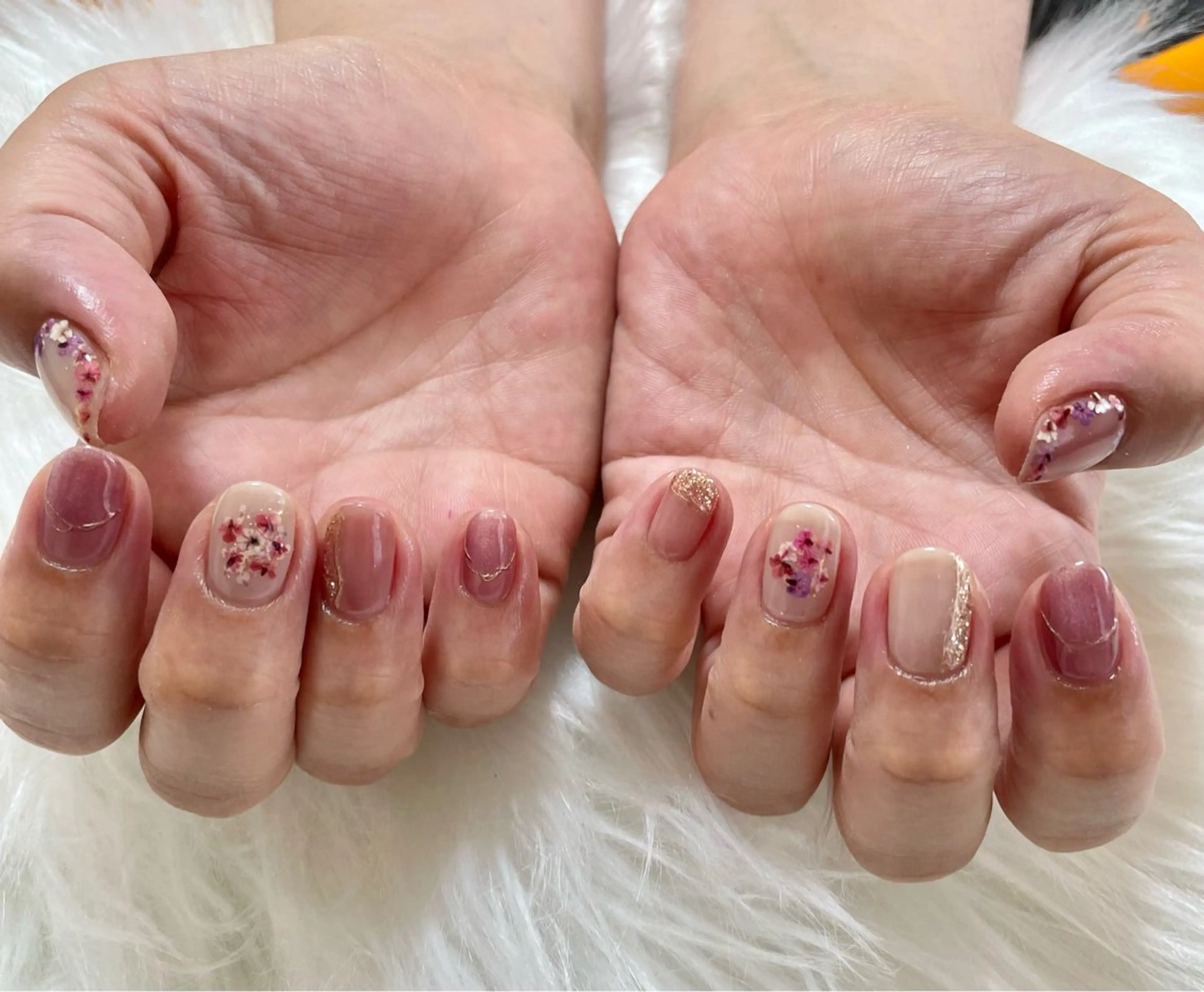 ネイル ハンドネイル nail salon HIRUKANAのネイルデザイン