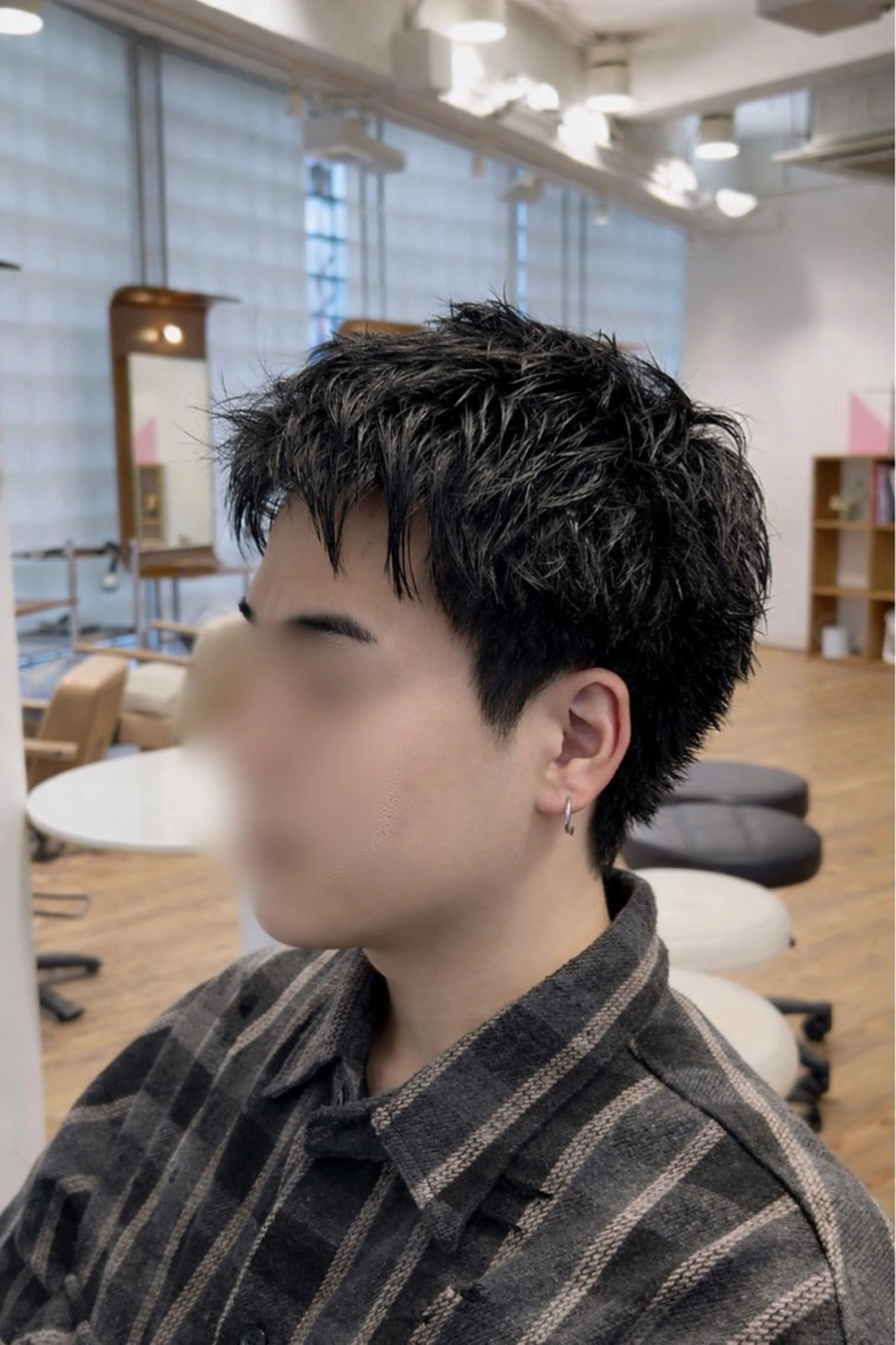 ショート メンズ ショートヘア カット Koki/ メンズヘア特化のヘアスタイル