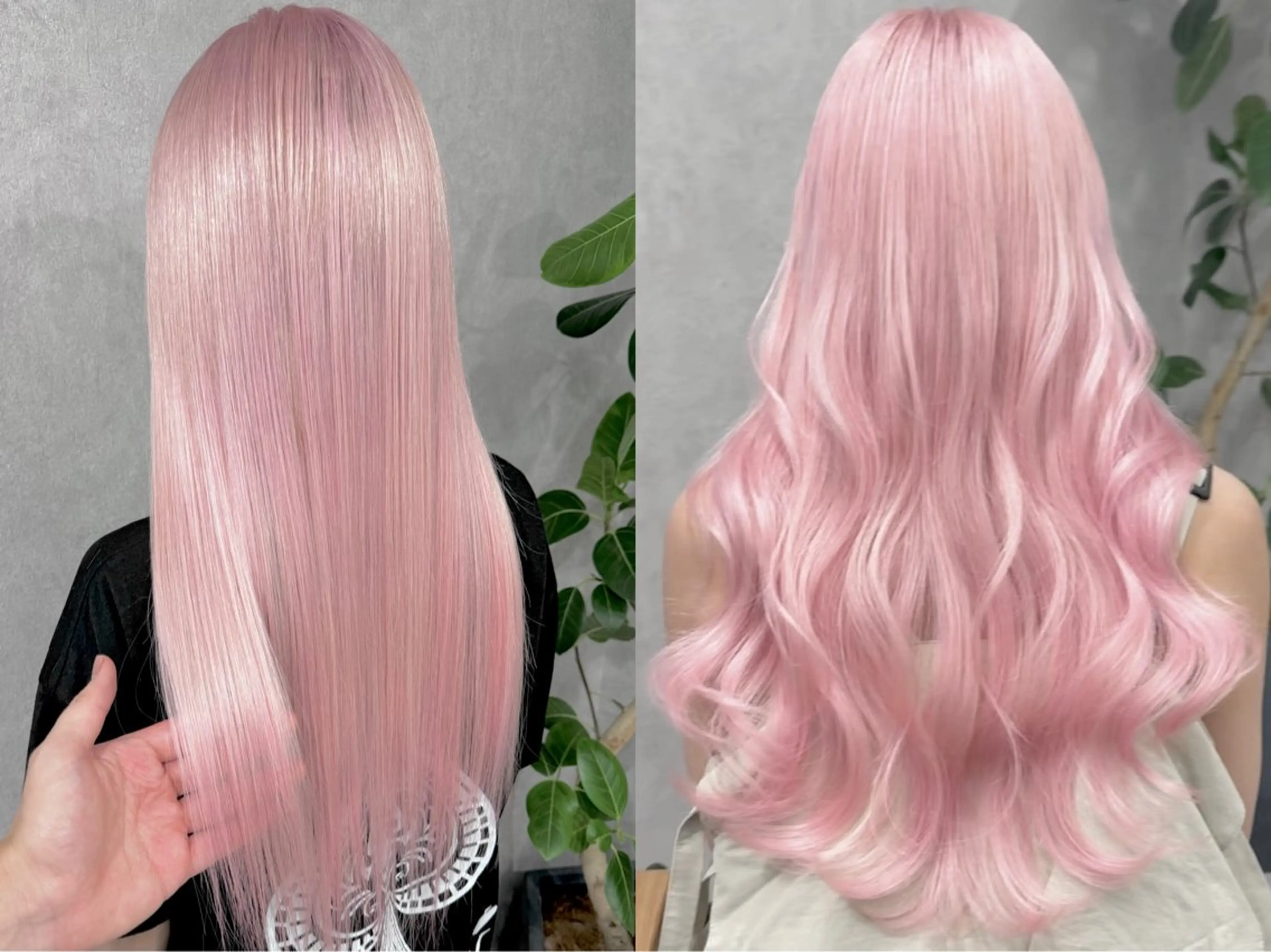 ロング ブリーチ/エクステ LOWRL【ロウル】のヘアスタイル