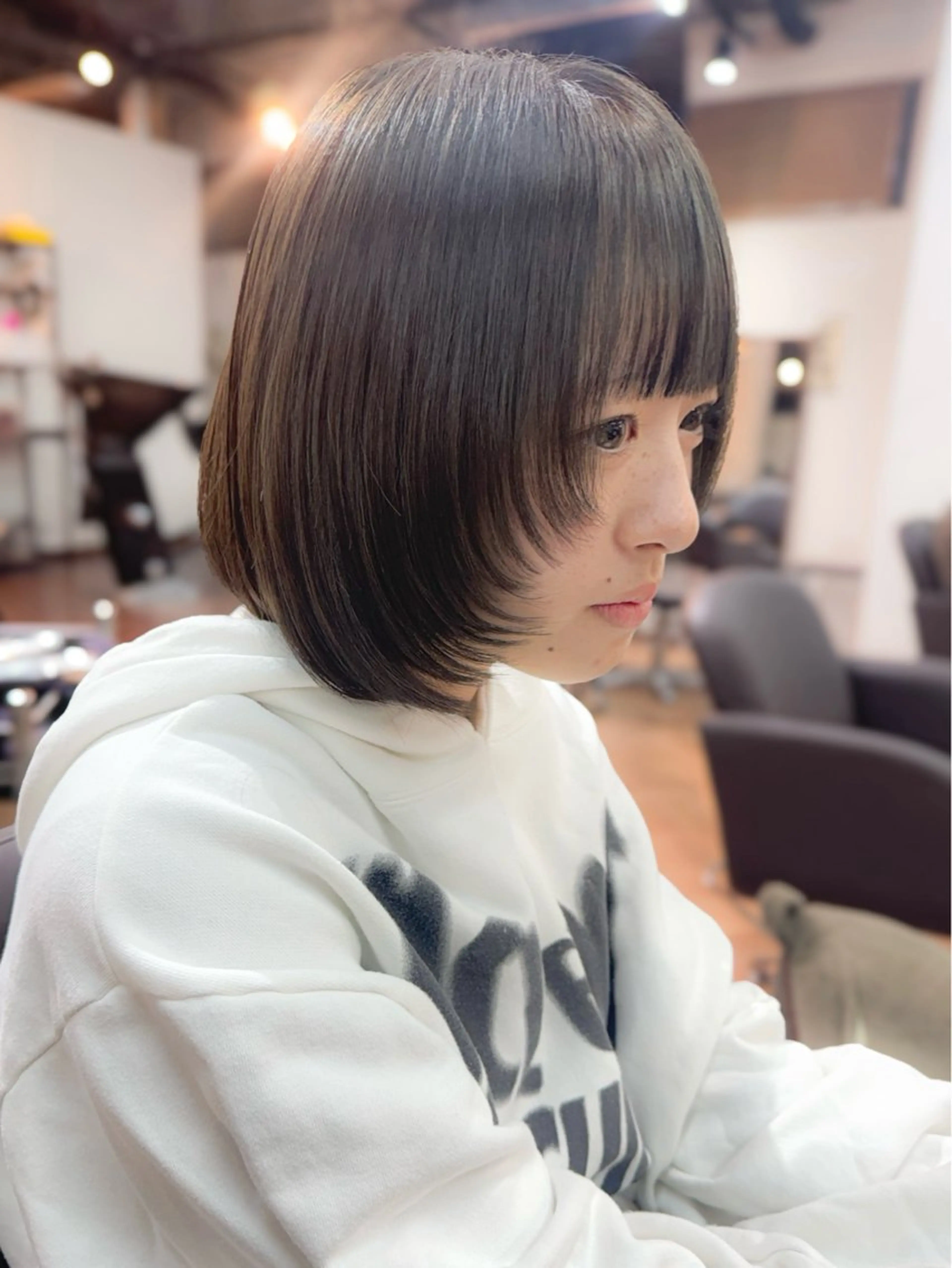 ショート ショート/ボブ ハイトーン❤️原航平のヘアスタイル