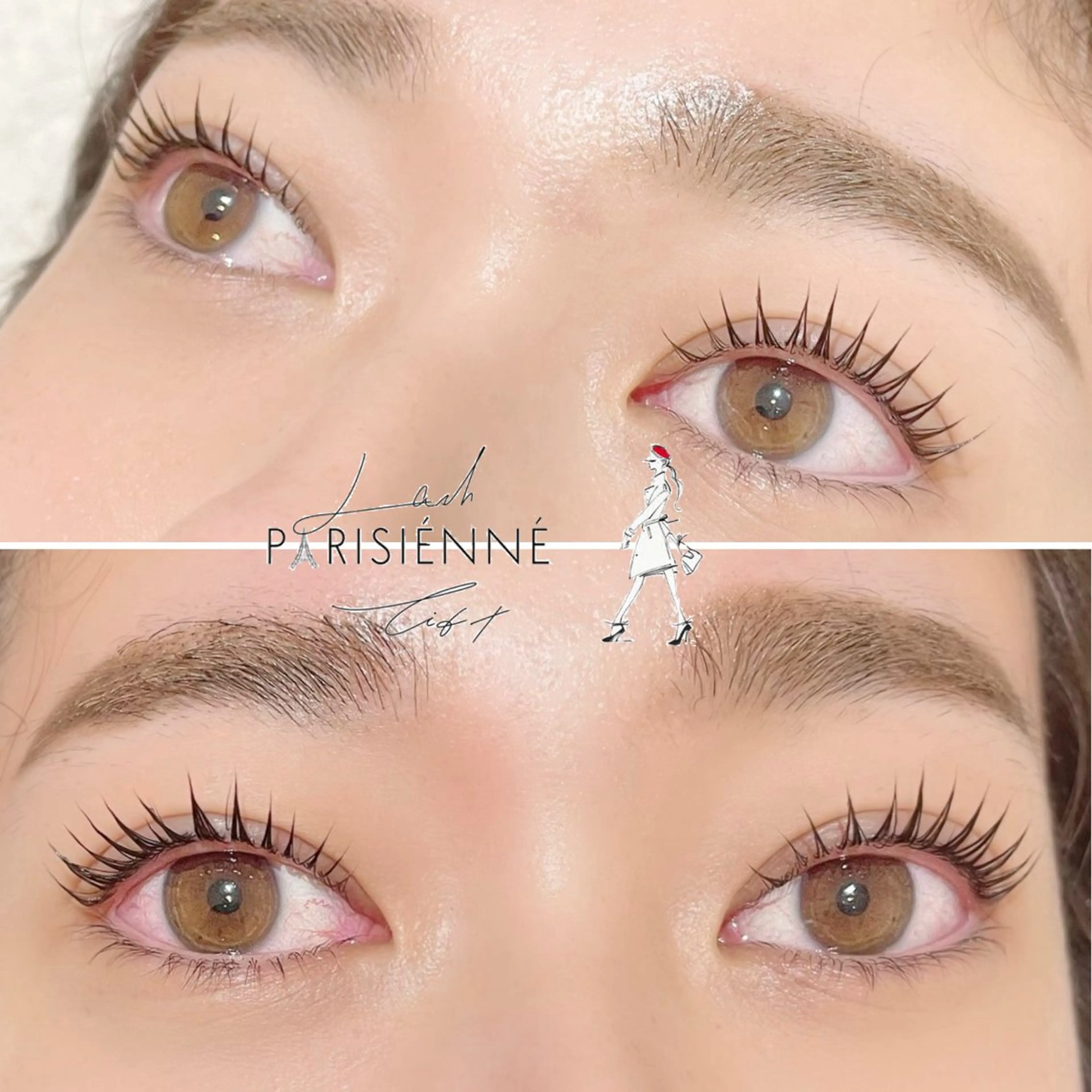 マツエク・マツパ nail&eye AO(ネイルアンドアイアオ)所属・AO maoのマツエク・マツパデザイン