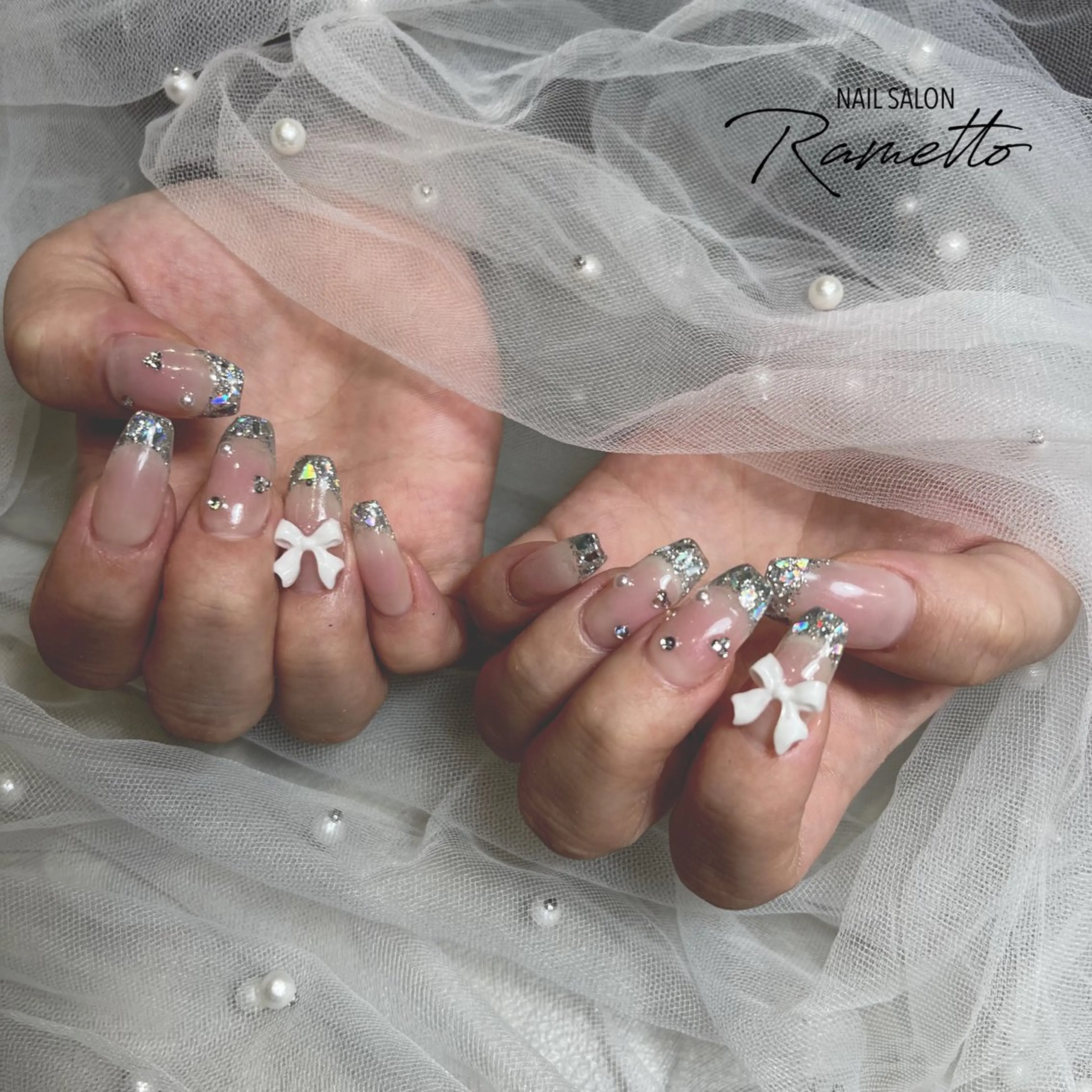 ネイル ハンドネイル NAILSALON Ramettoのネイルデザイン