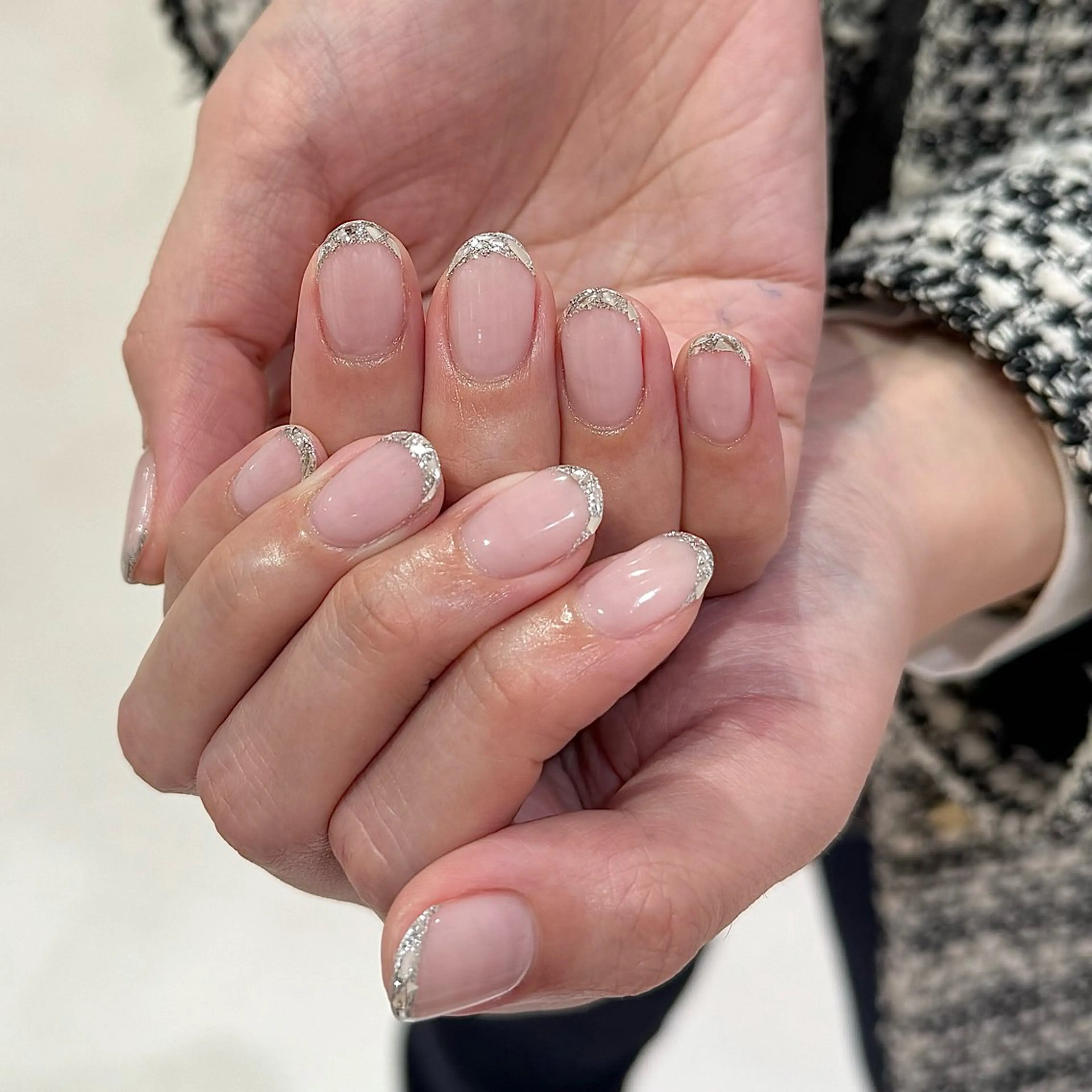 ネイル クリアネイル LUCY NAIL&EYE所属・LUCY 心斎橋店/ Riko🎀のネイルデザイン