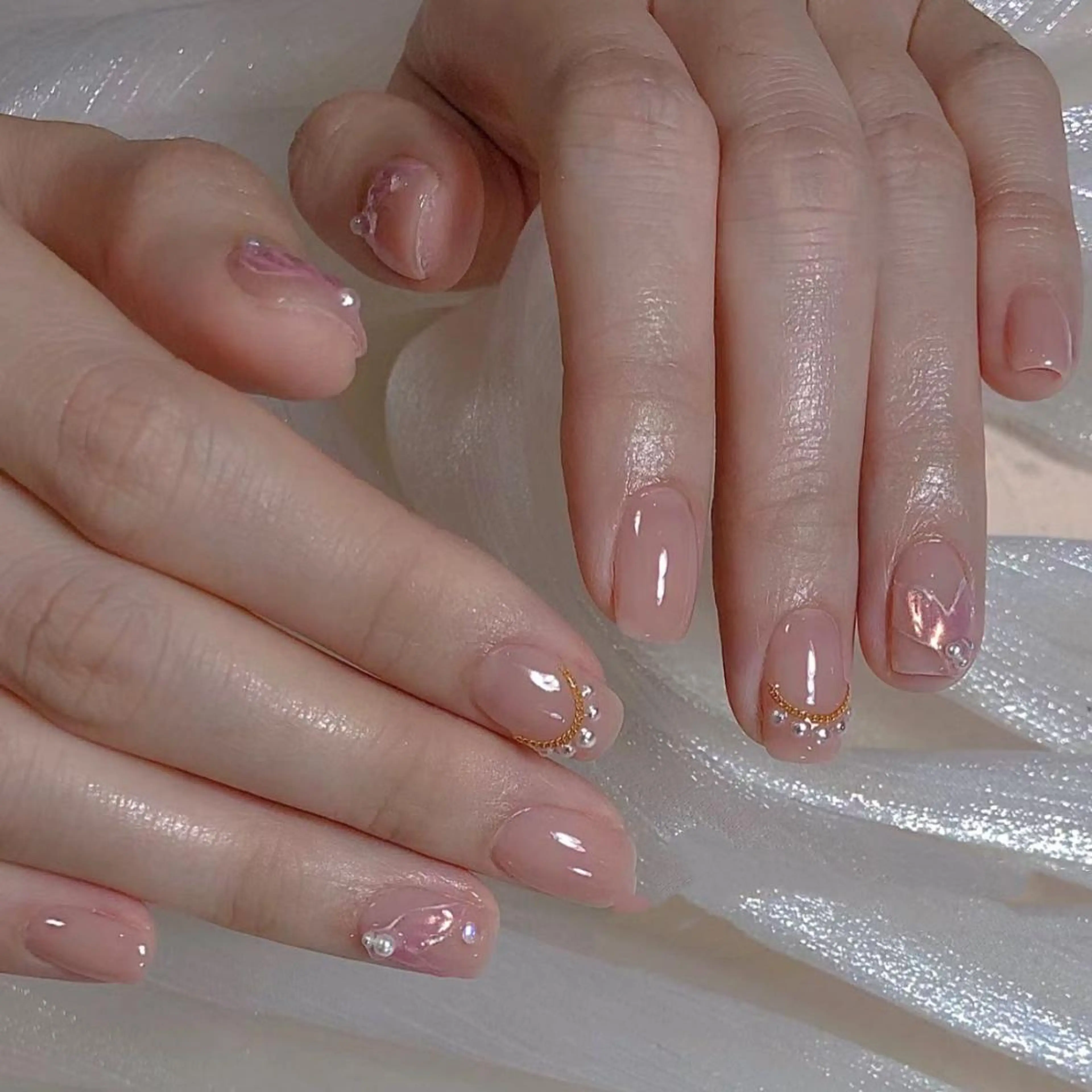 ネイル Queens ゲンのネイルデザイン