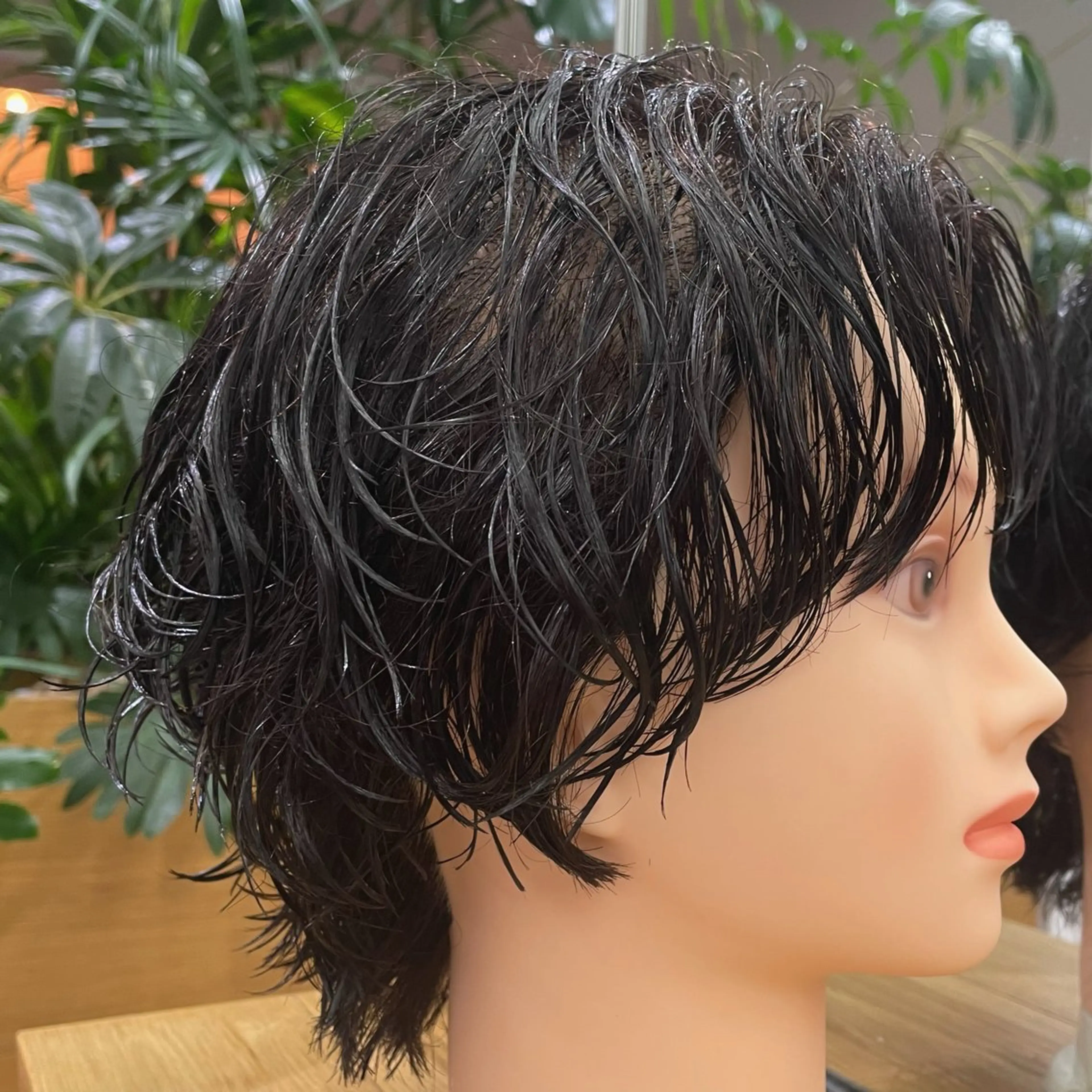 ショート メンズ メンズパーマ レイヤーカット ショートヘア モデル募集中🍤 清水 美陽のヘアスタイル