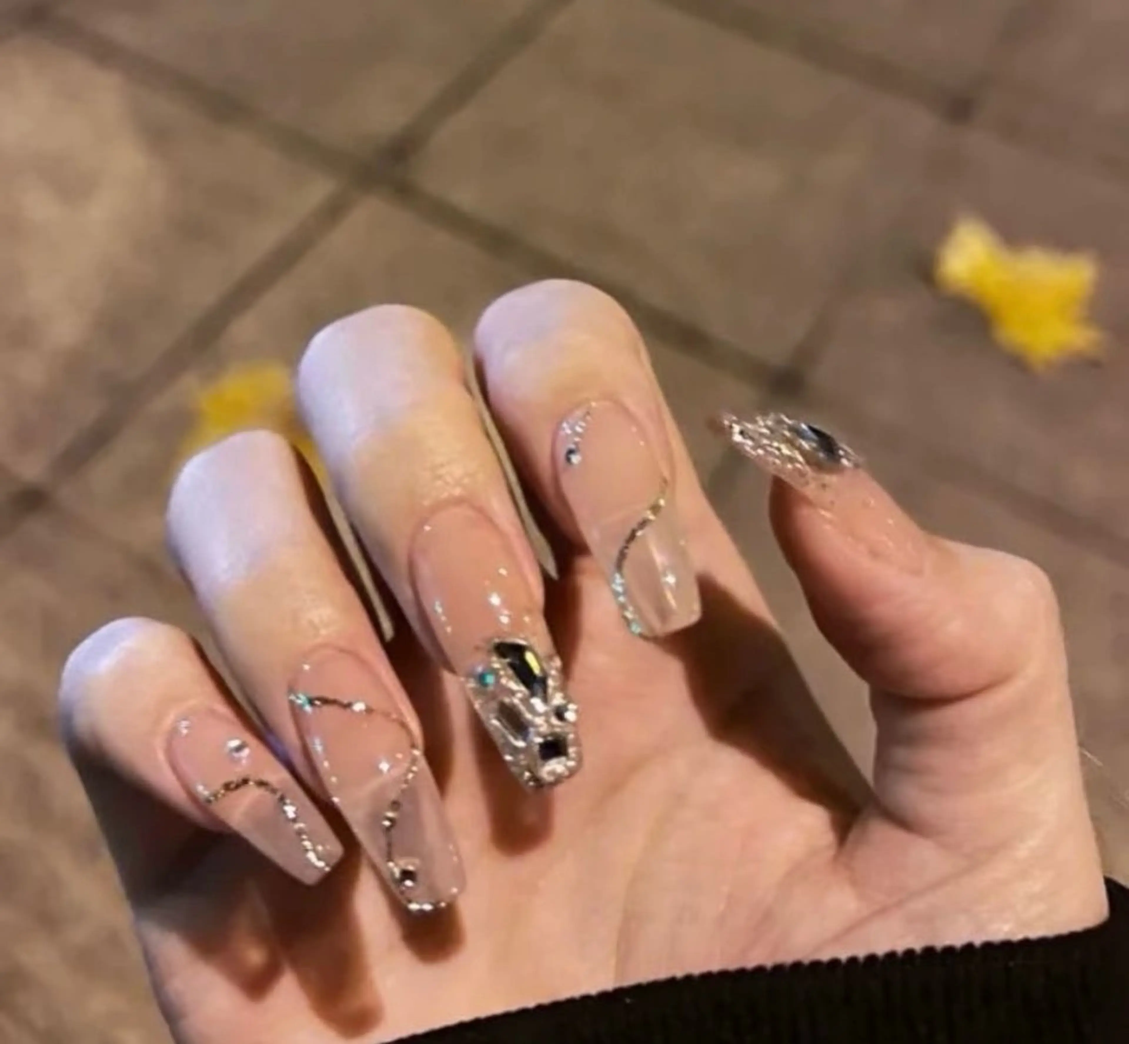 ネイル ハンドネイル 🌟桜beauty 🌟プロ ネイリストのネイルデザイン