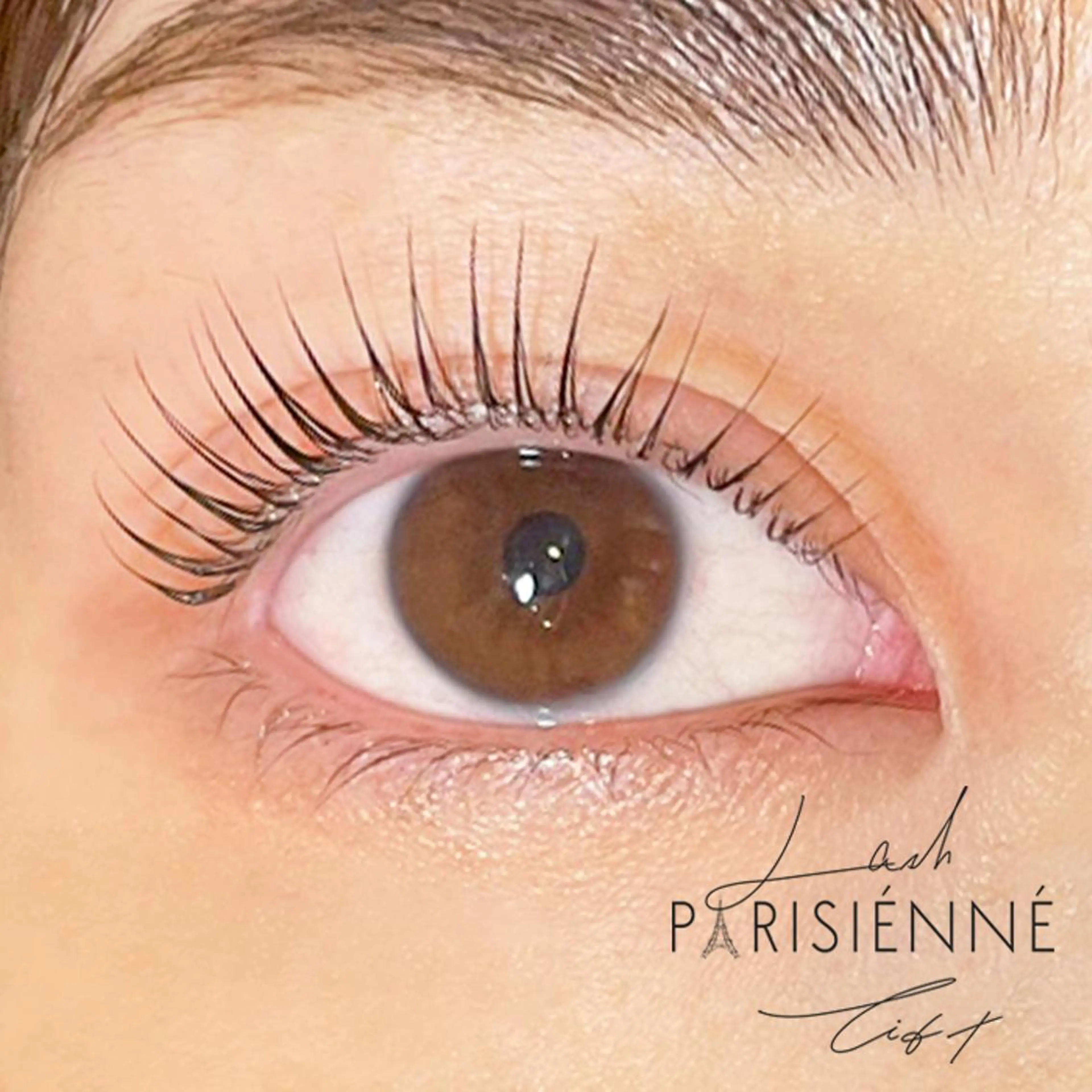 マツエク・マツパ パリジェンヌラッシュリフト マツパ Mika .のマツエク・マツパデザイン