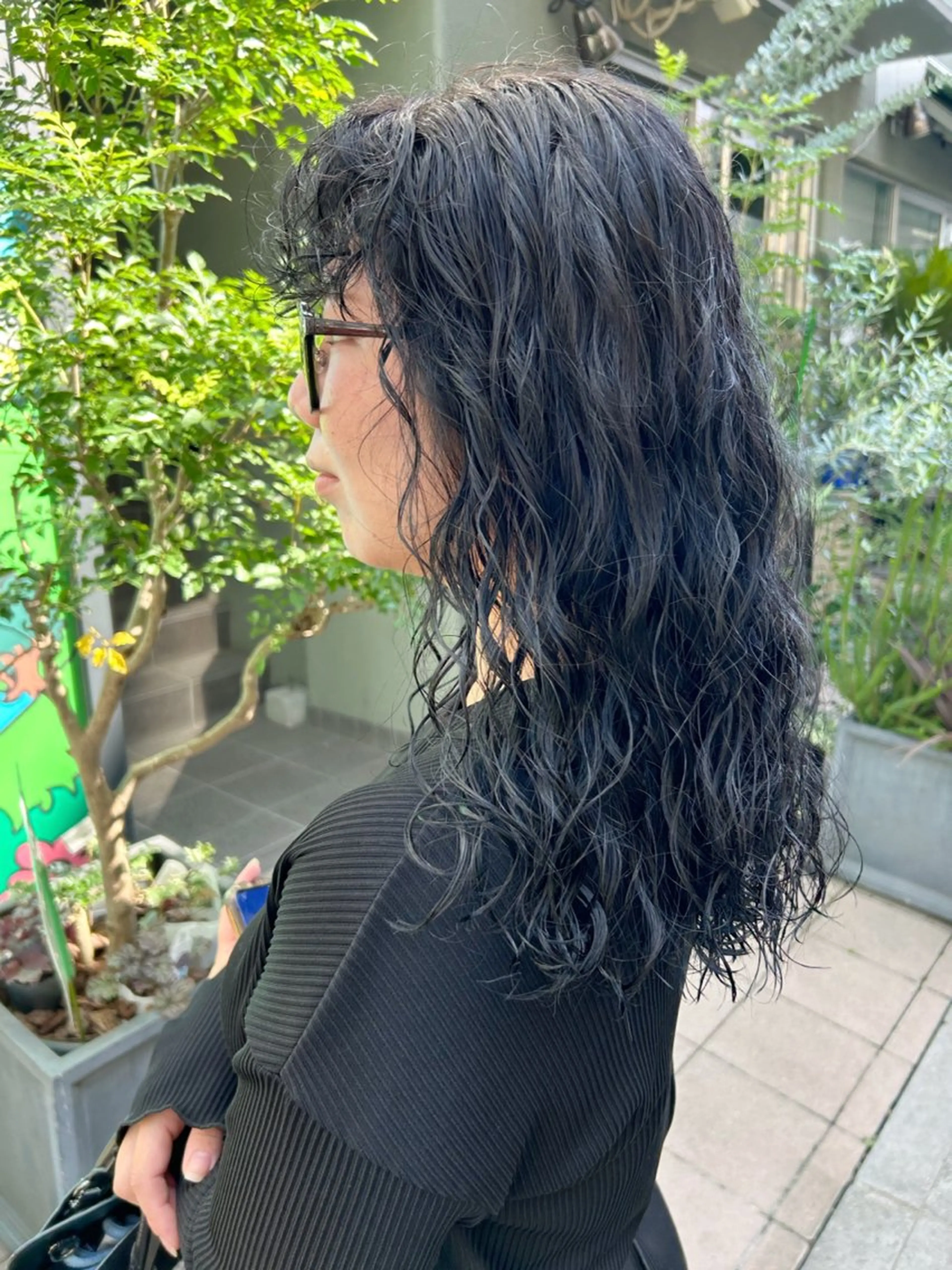 ミディアム パーマ ミディアムパーマ カット パーマ HIROKI ” stylistのヘアスタイル