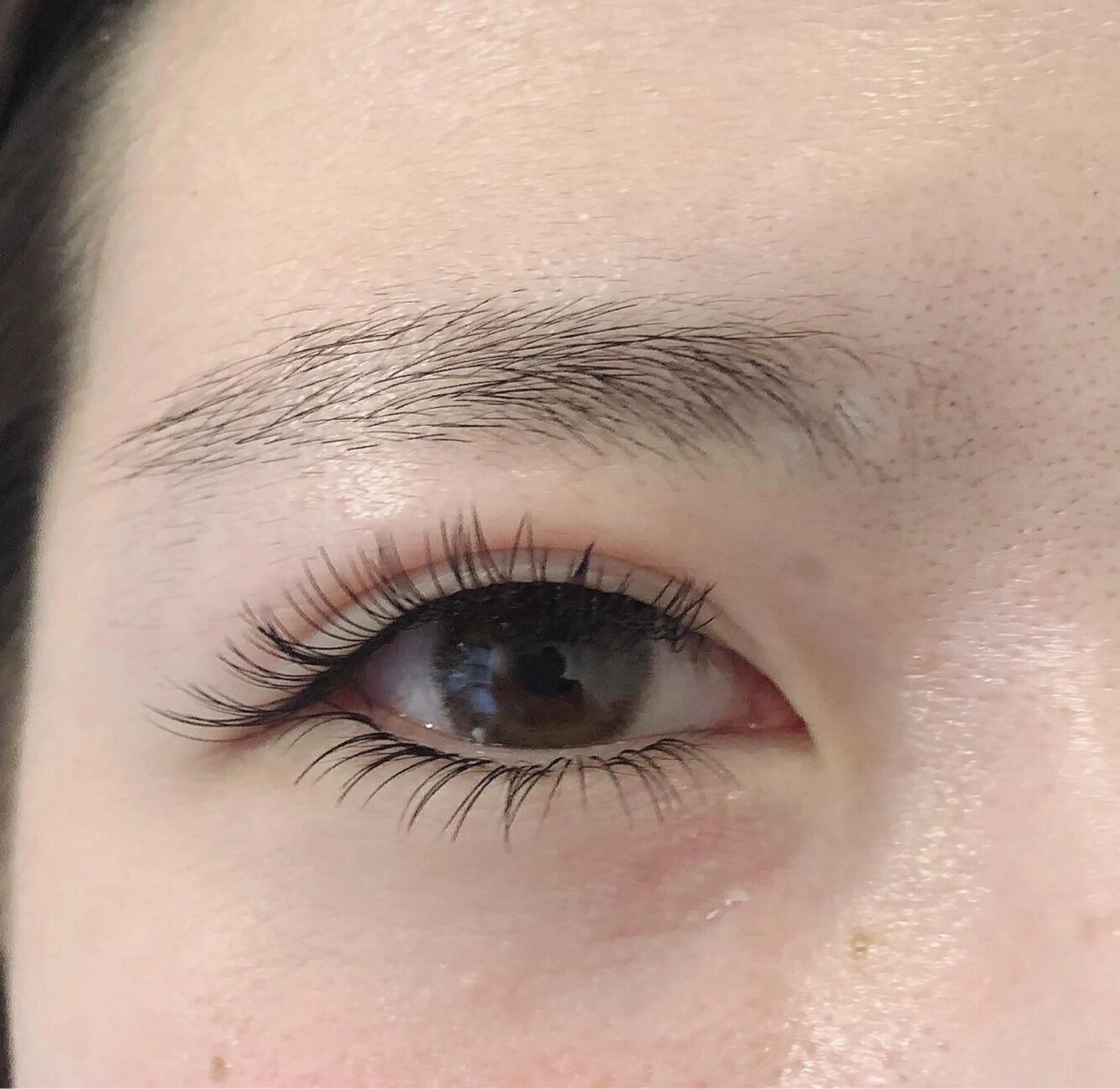 ◆新規様◆【オフ込】最高級セーブル上下付け放題　　フラットラッシュ変更+¥1000の写真