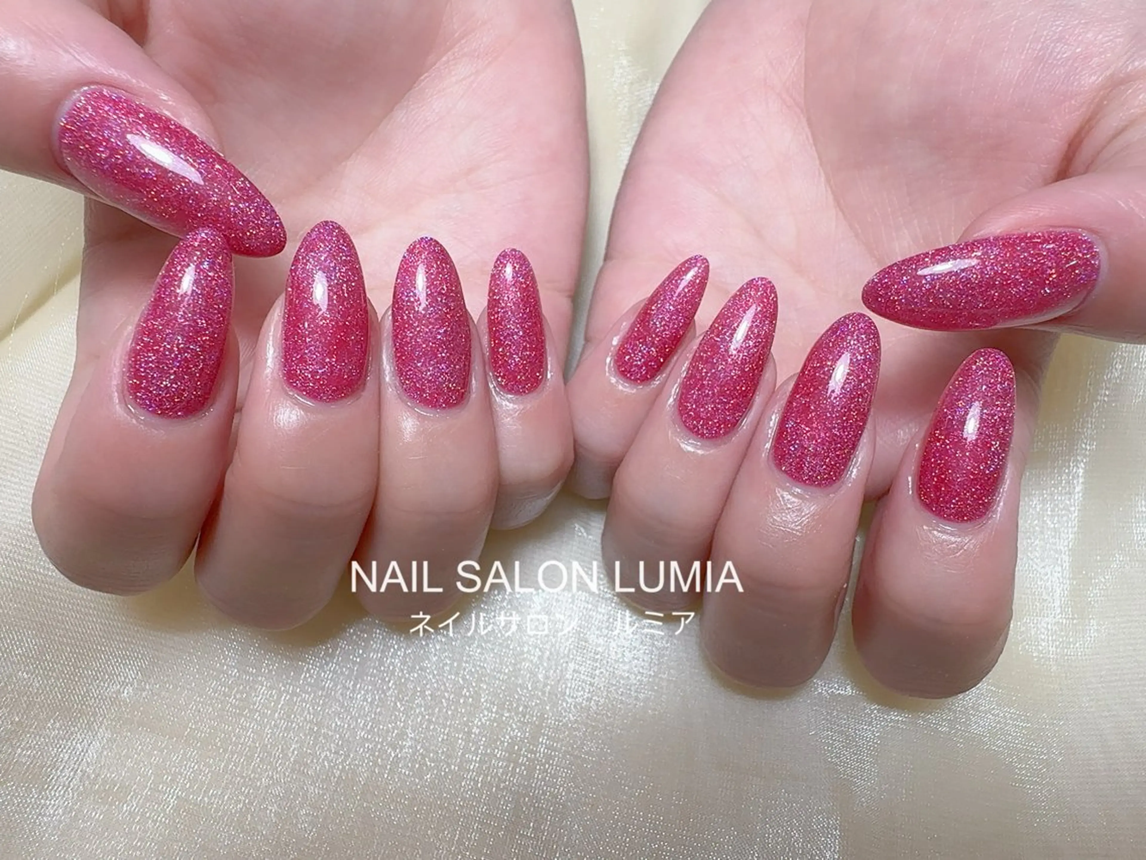 ネイル ハンドネイル ネイルサロン ルミア Lumia 店長のネイルデザイン