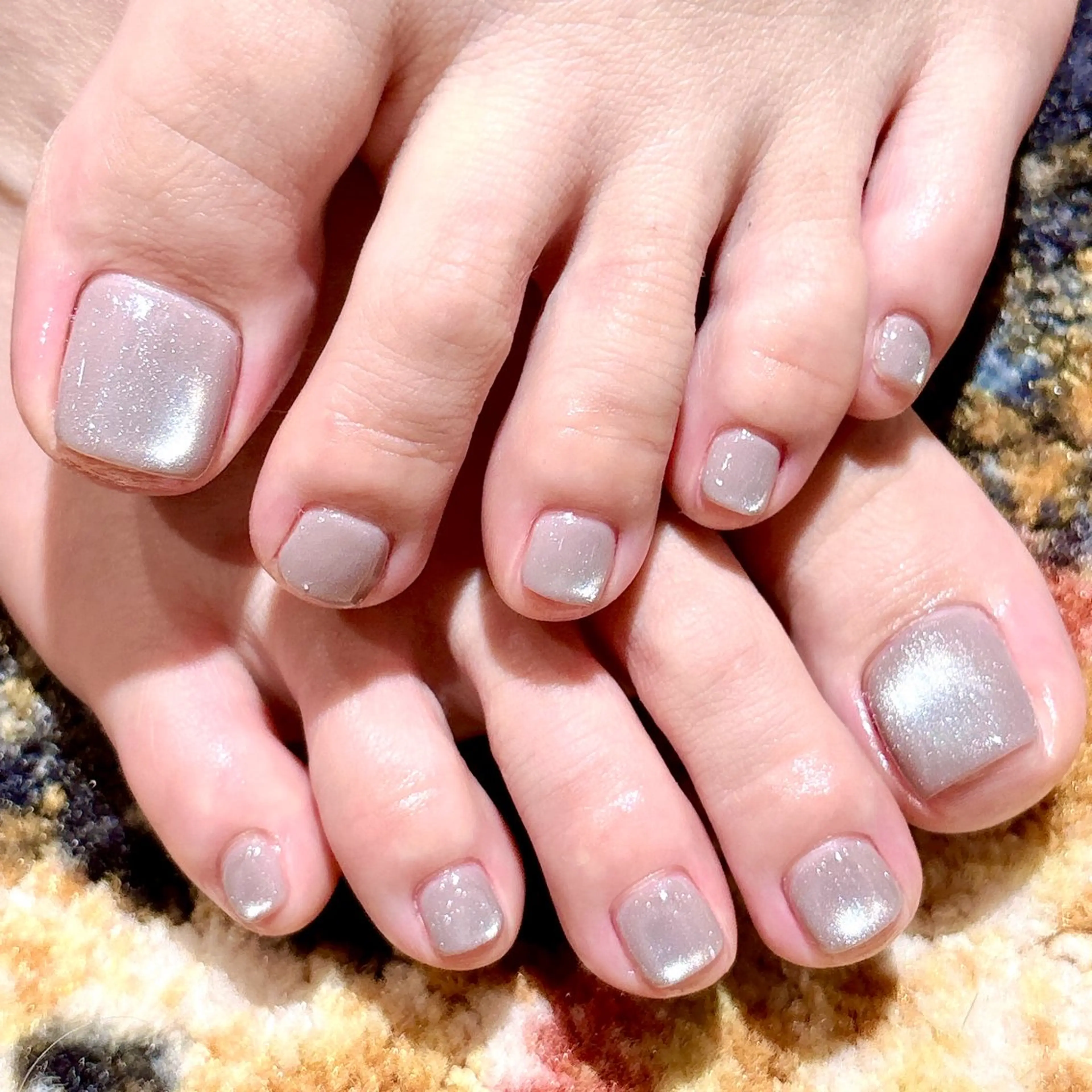 ネイル フットネイル sōko Hair&Nail Salon所属・megu  / sōko nailのネイルデザイン