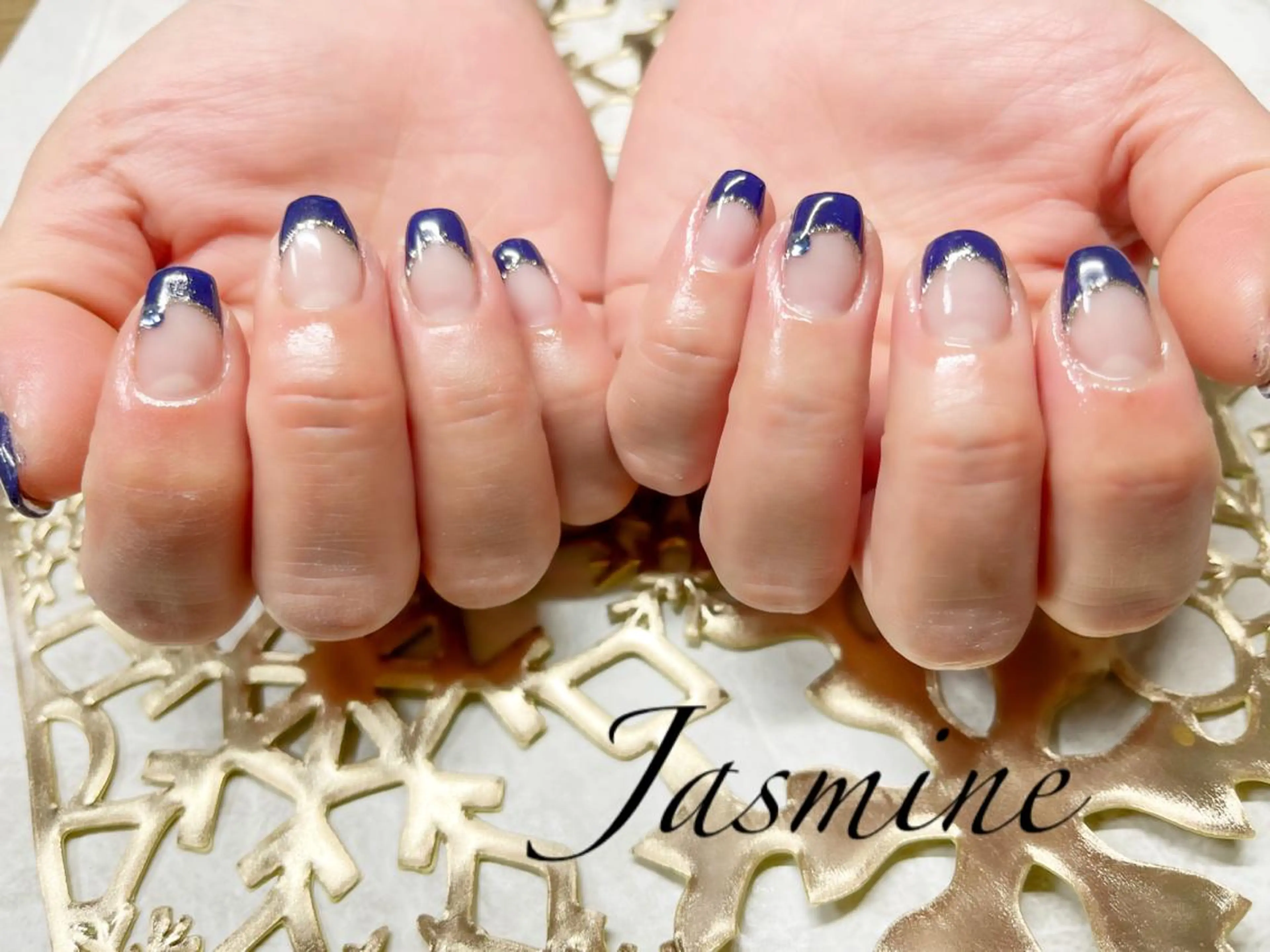 ネイル ハンドネイル Jasmine 林のネイルデザイン