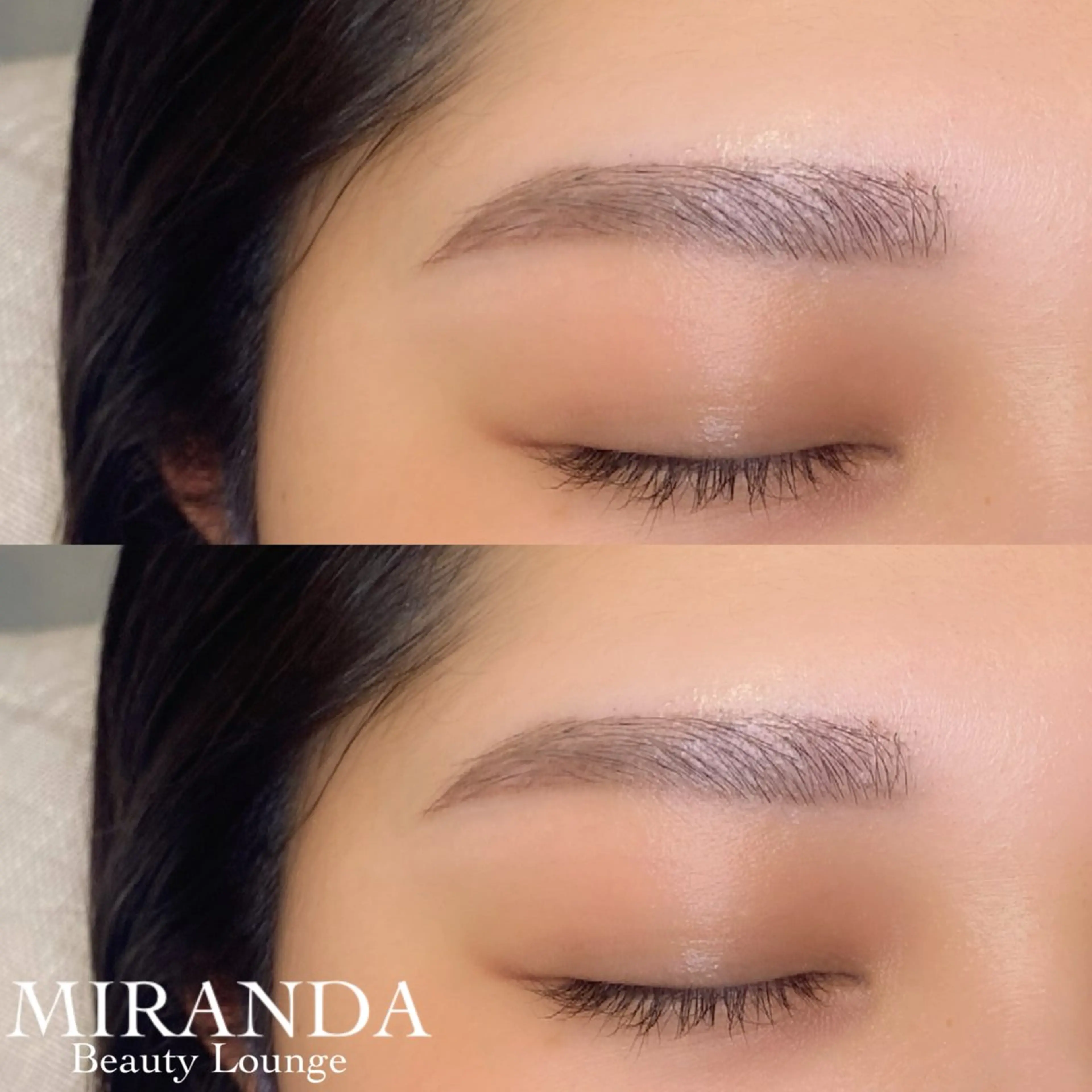 アイブロウ MIRANDA maikaのマツエク・マツパデザイン