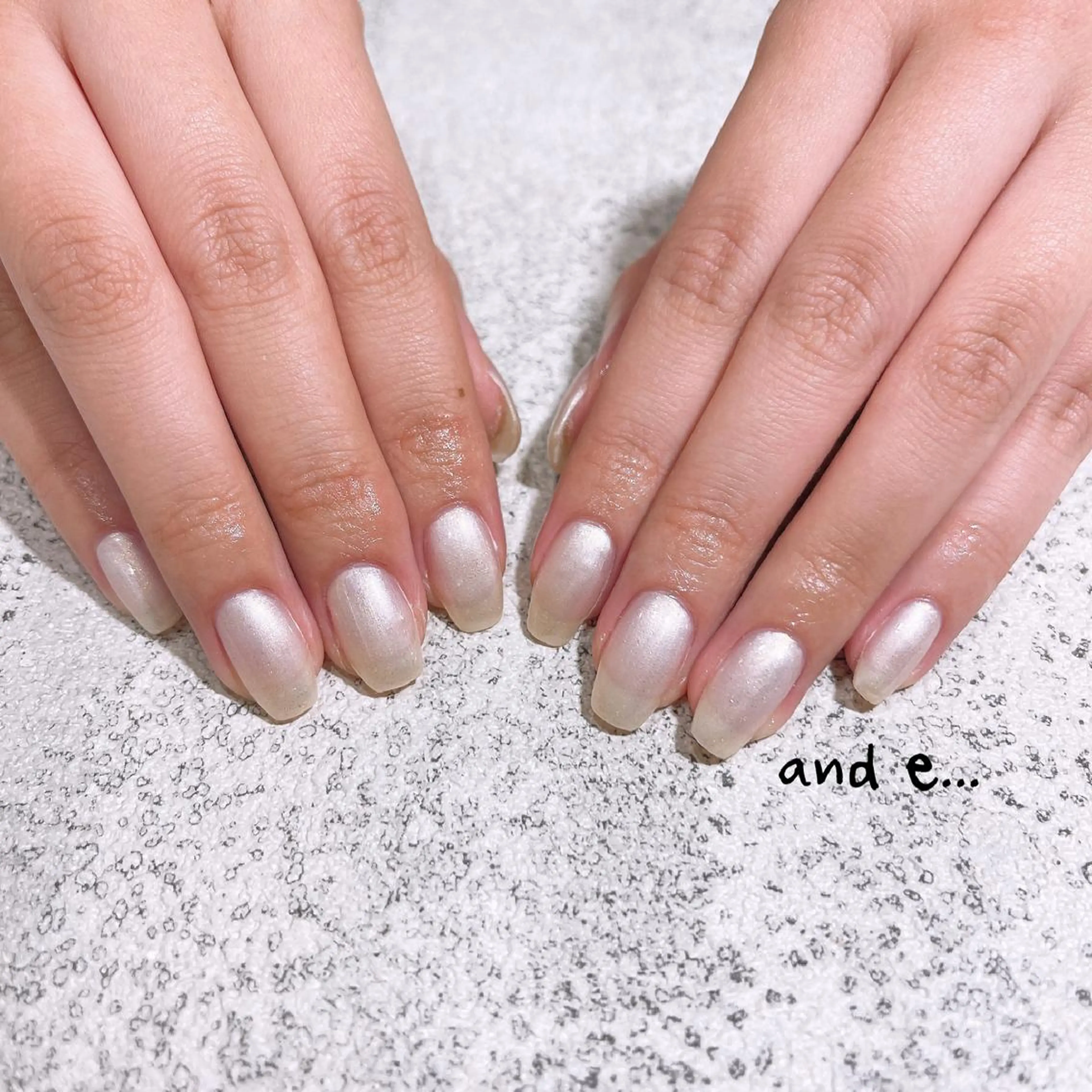 ミディアム nailsalon mur.のネイルデザイン
