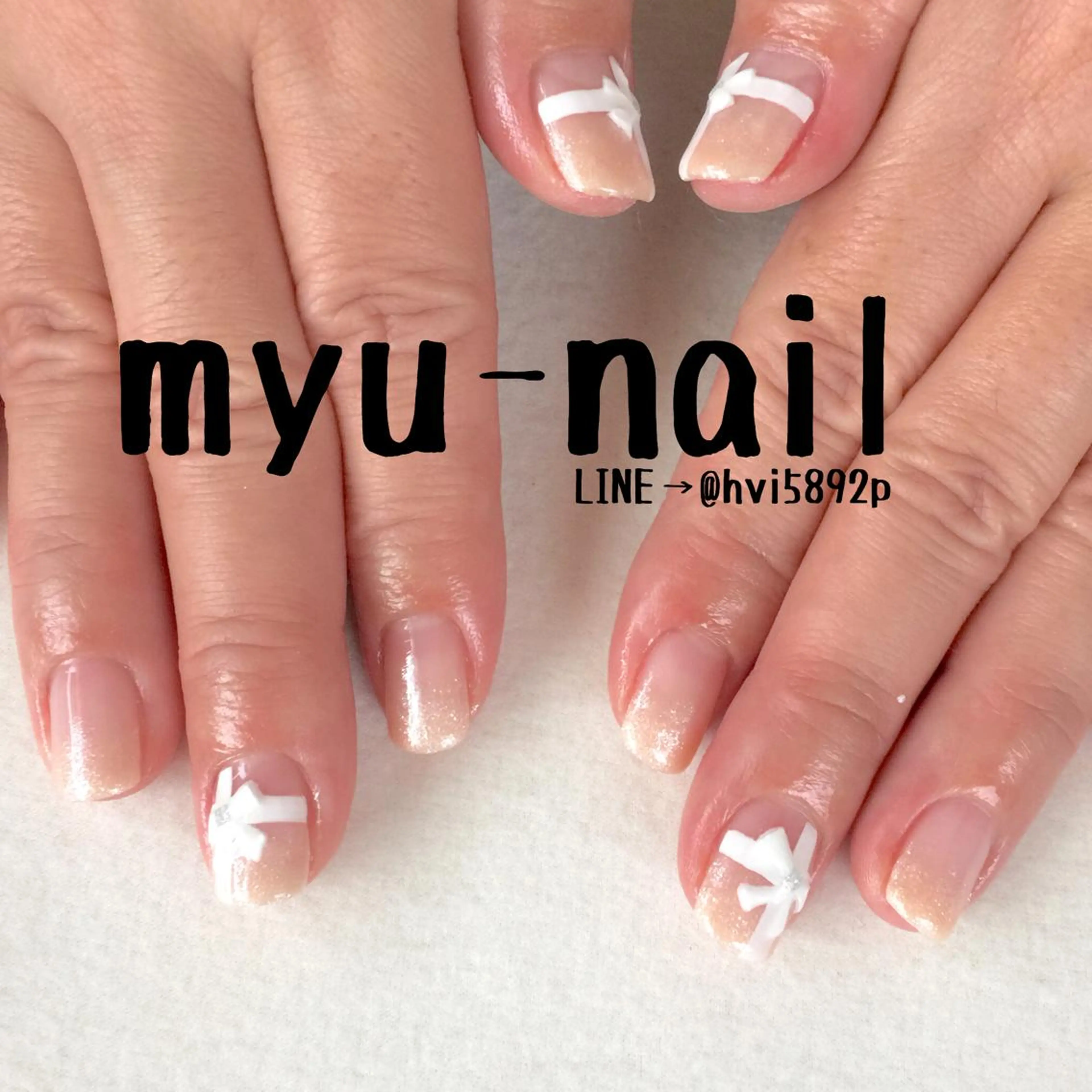ネイル ハンドネイル ホームサロン myu-nailのネイルデザイン