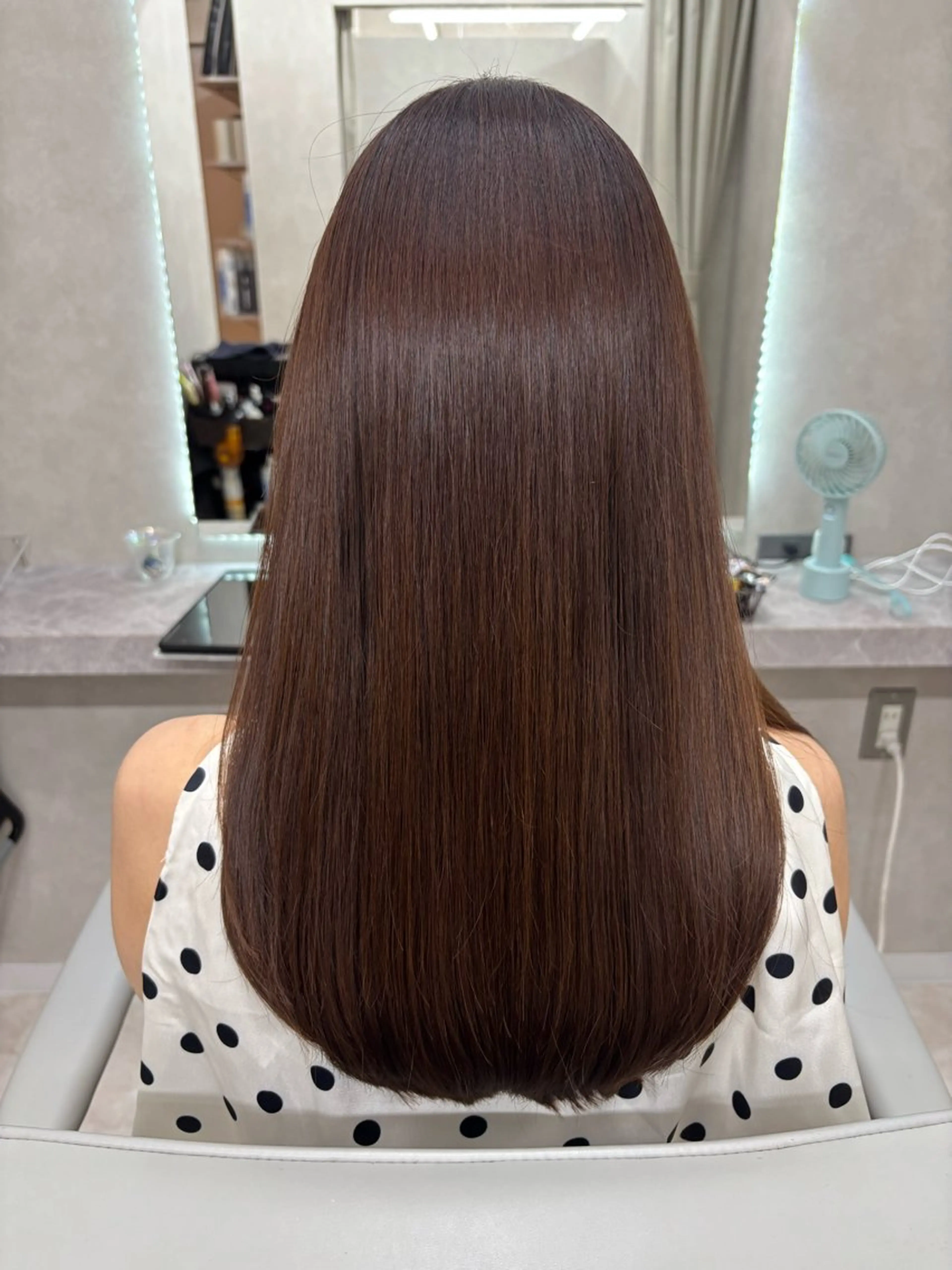 カラー　カット　トリートメント🌷さらふわの仕上り希望の方✨の写真