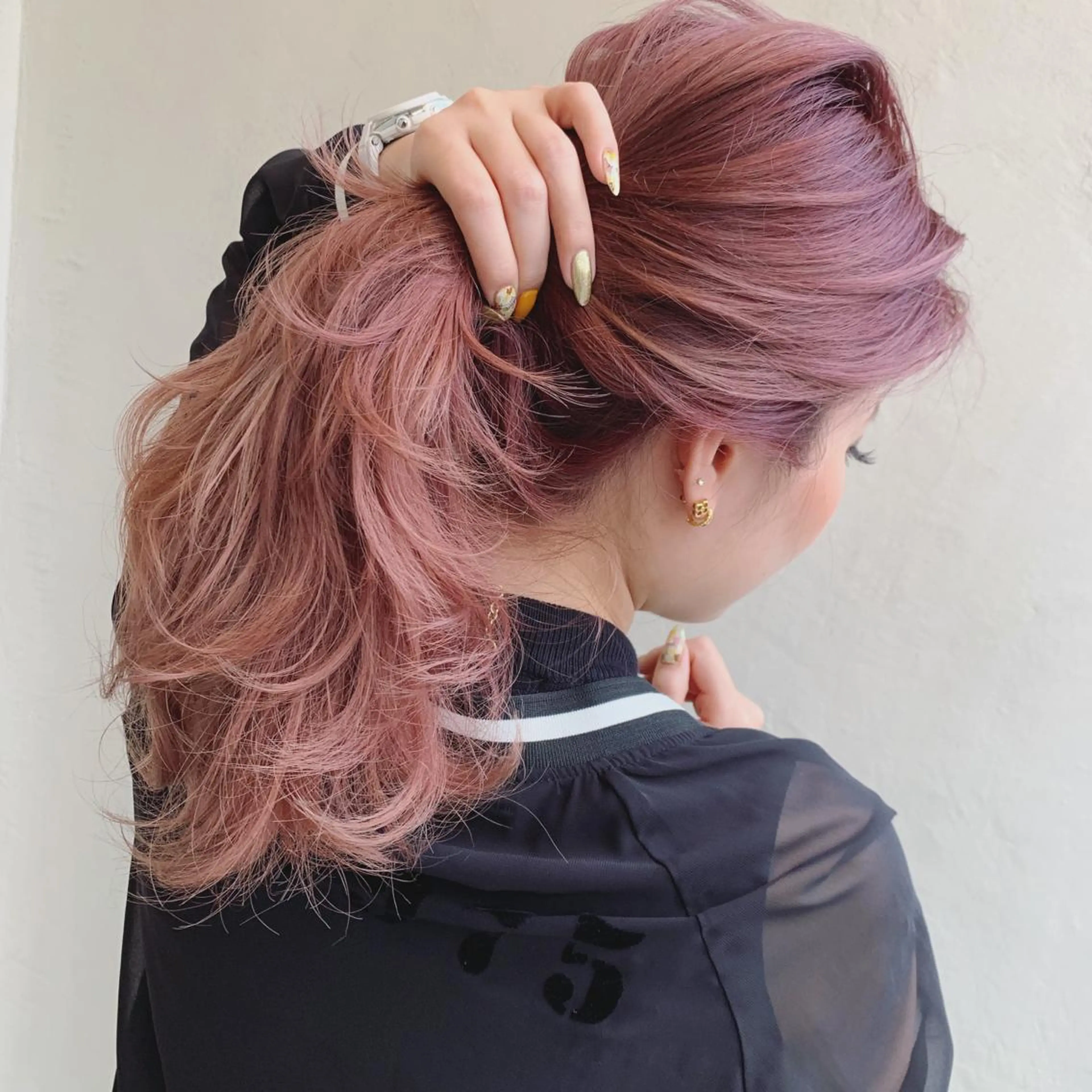 セミロング Emitas.宮街道店所属・森崎 士/似合わせカラーのヘアスタイル