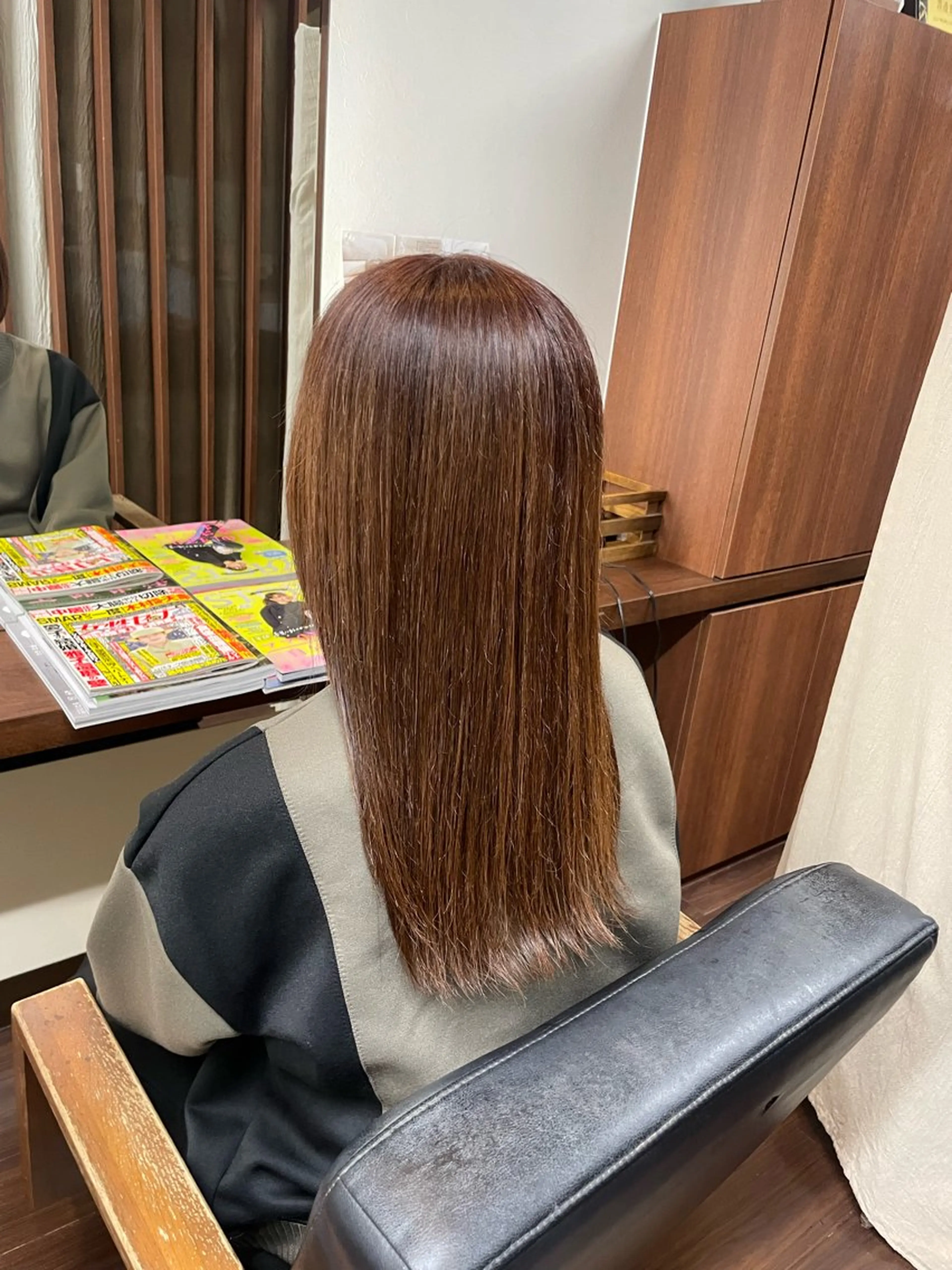 ロング Amour【アムール】所属・voler[ヴォレ] moekaのヘアスタイル