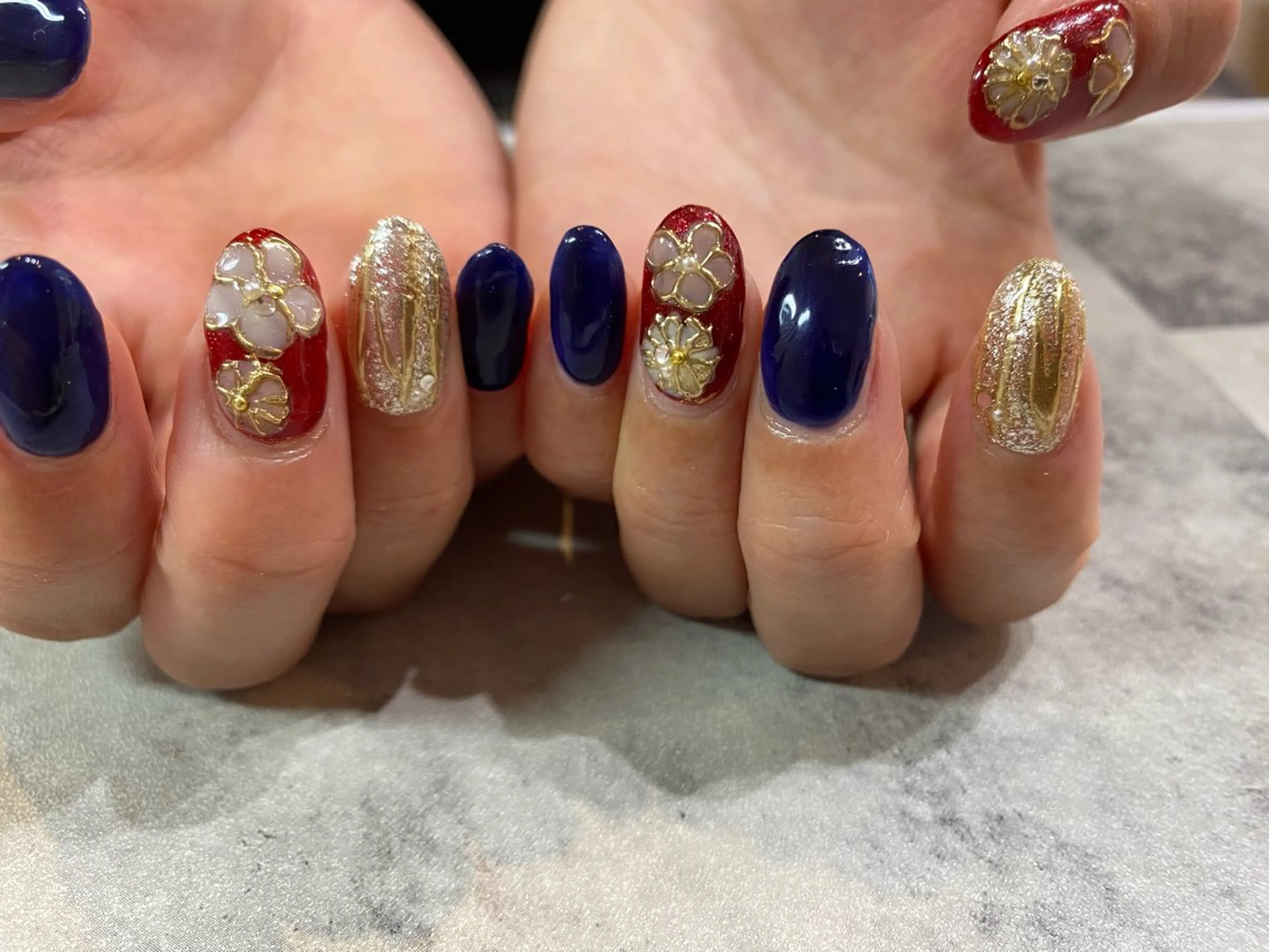 ネイル jumelle aiのネイルデザイン