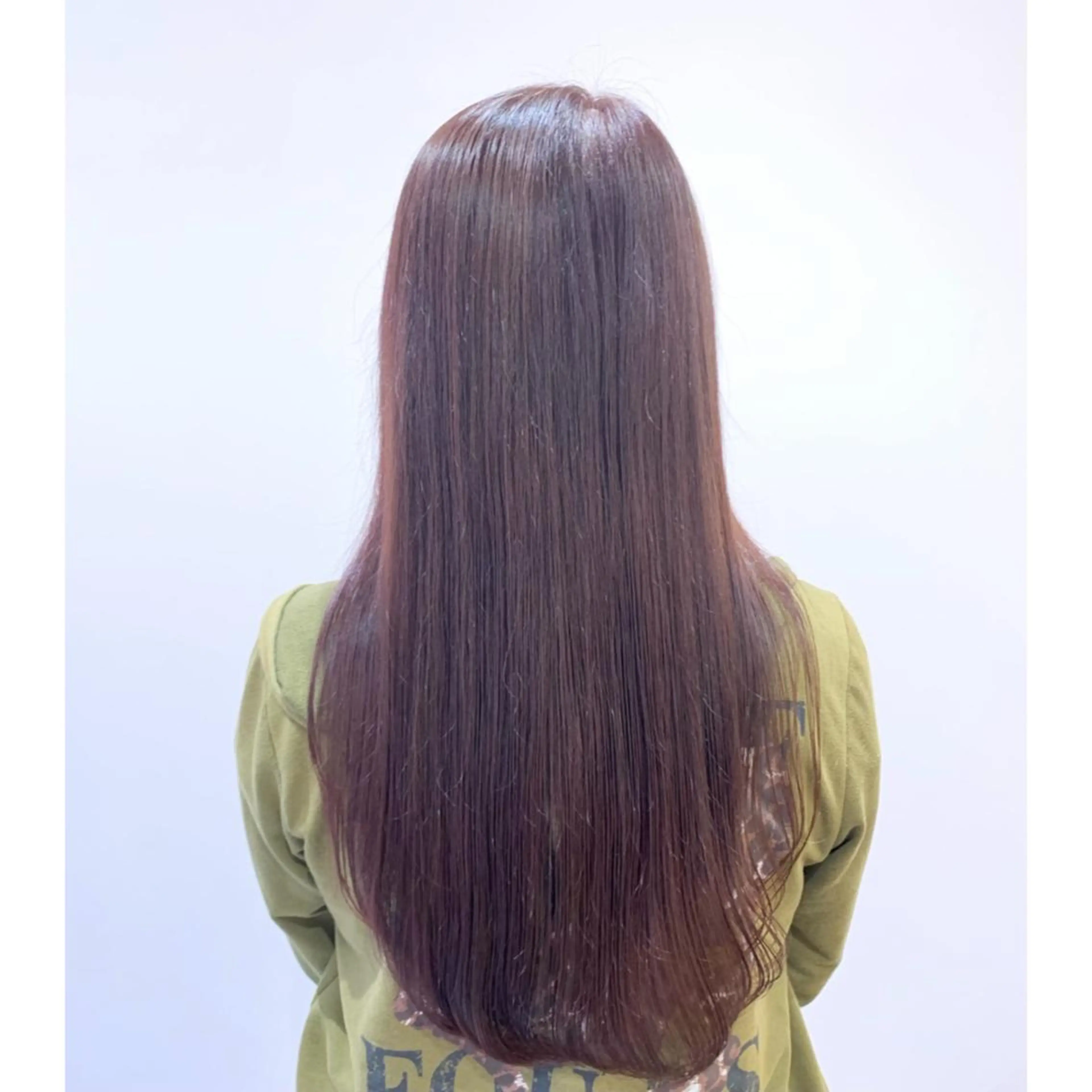 カラー 韓国ヘア 🎀中川綾乃🎀のヘアスタイル