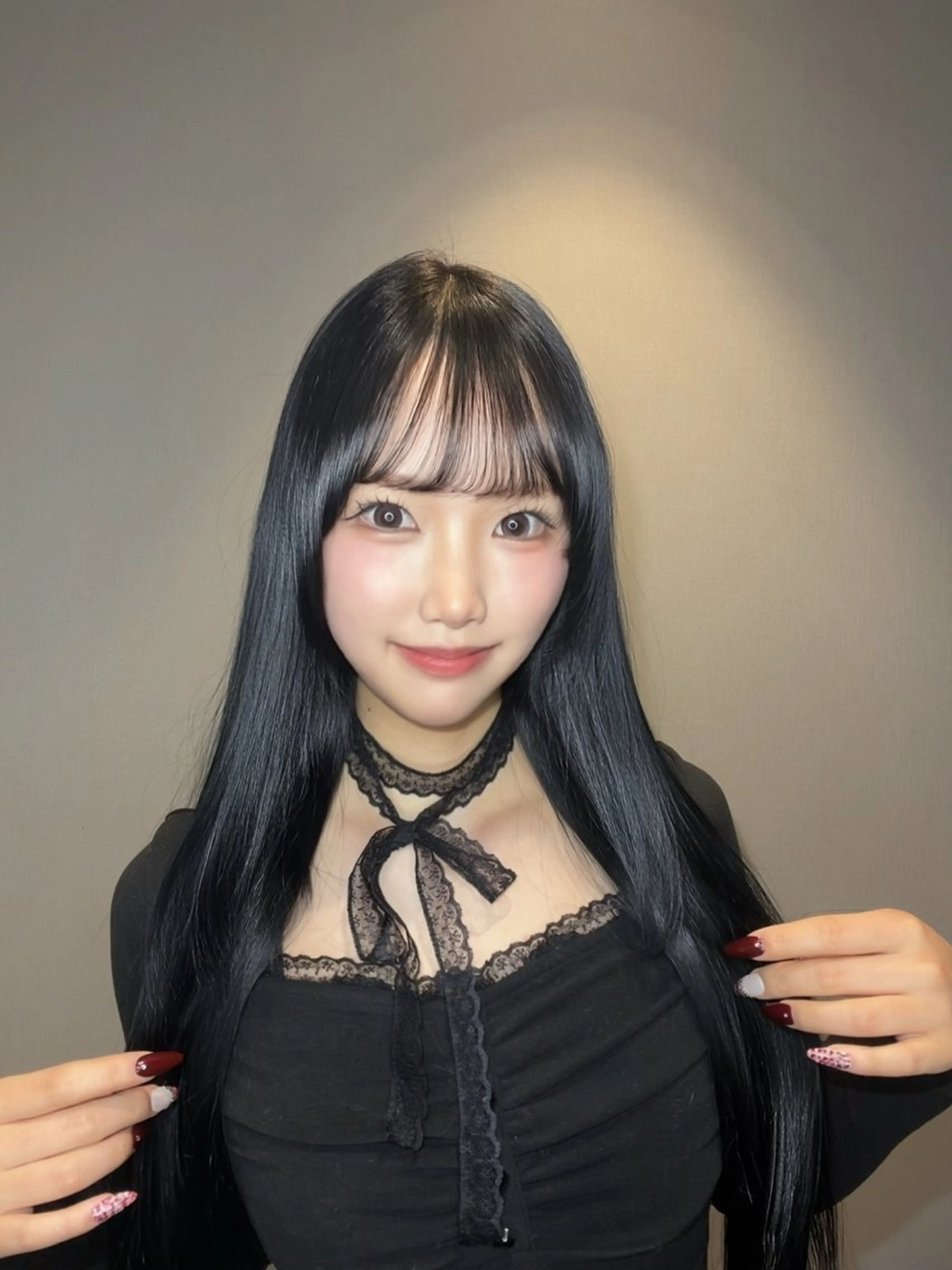 セミロング 髪質改善 トリートメント 髪質改善/shuki 韓国/代表取締役のヘアスタイル