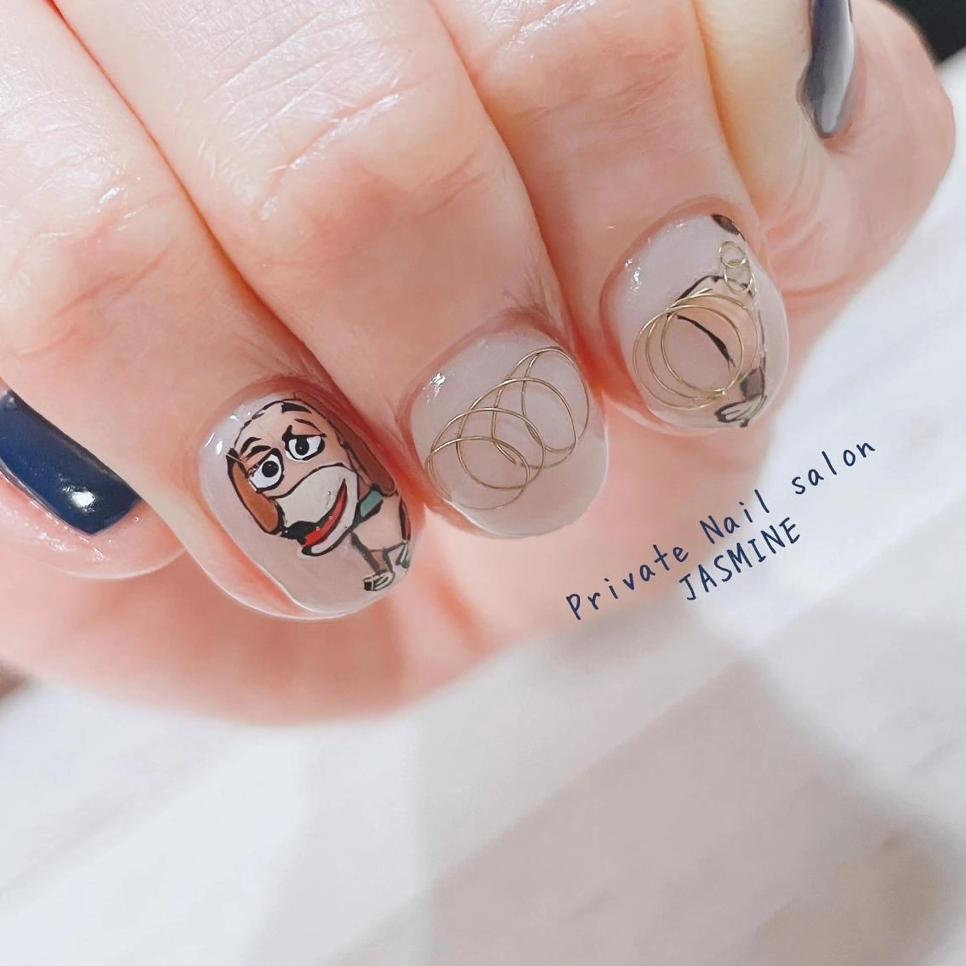 ネイル アートネイル Nail salon JASMINEのネイルデザイン