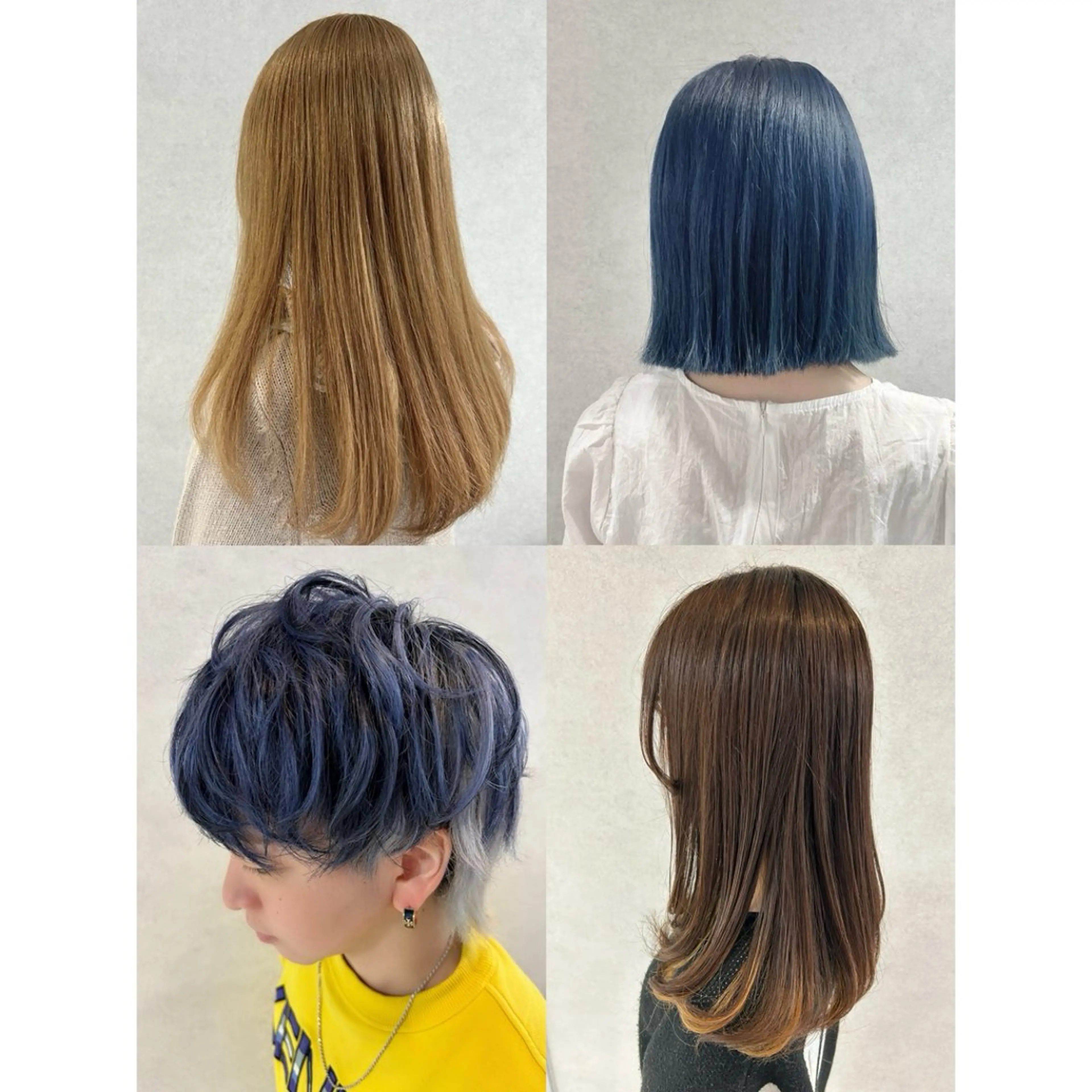 カット+3stepトリートメント（orリラクゼーションヘッドスパ10分）の写真