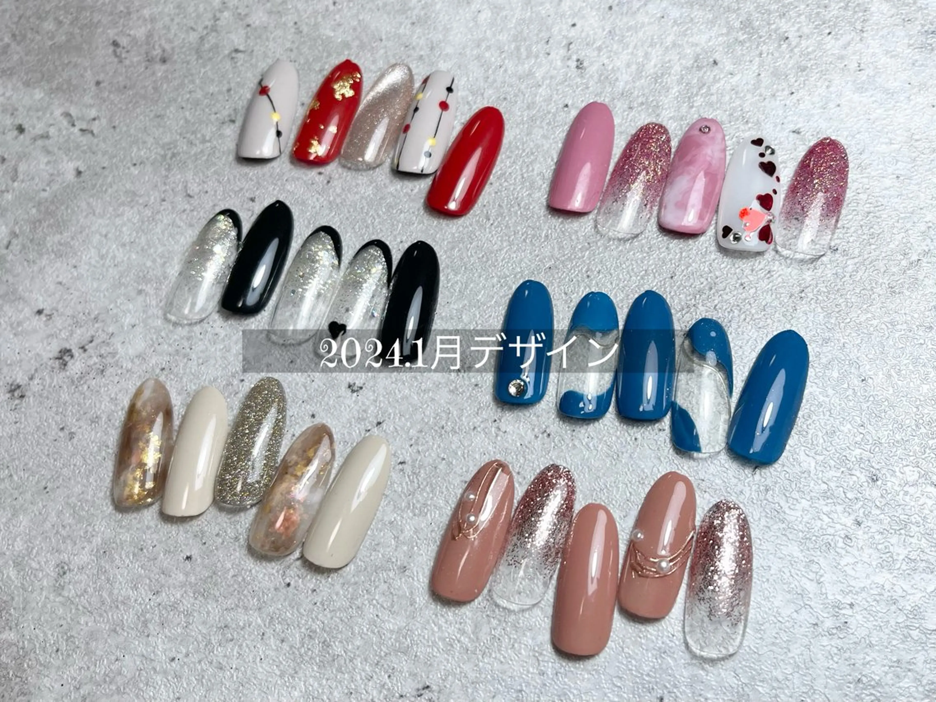 ネイル ハンドネイル AQUA NAIL&EYELASH所属・nail AQUAのネイルデザイン