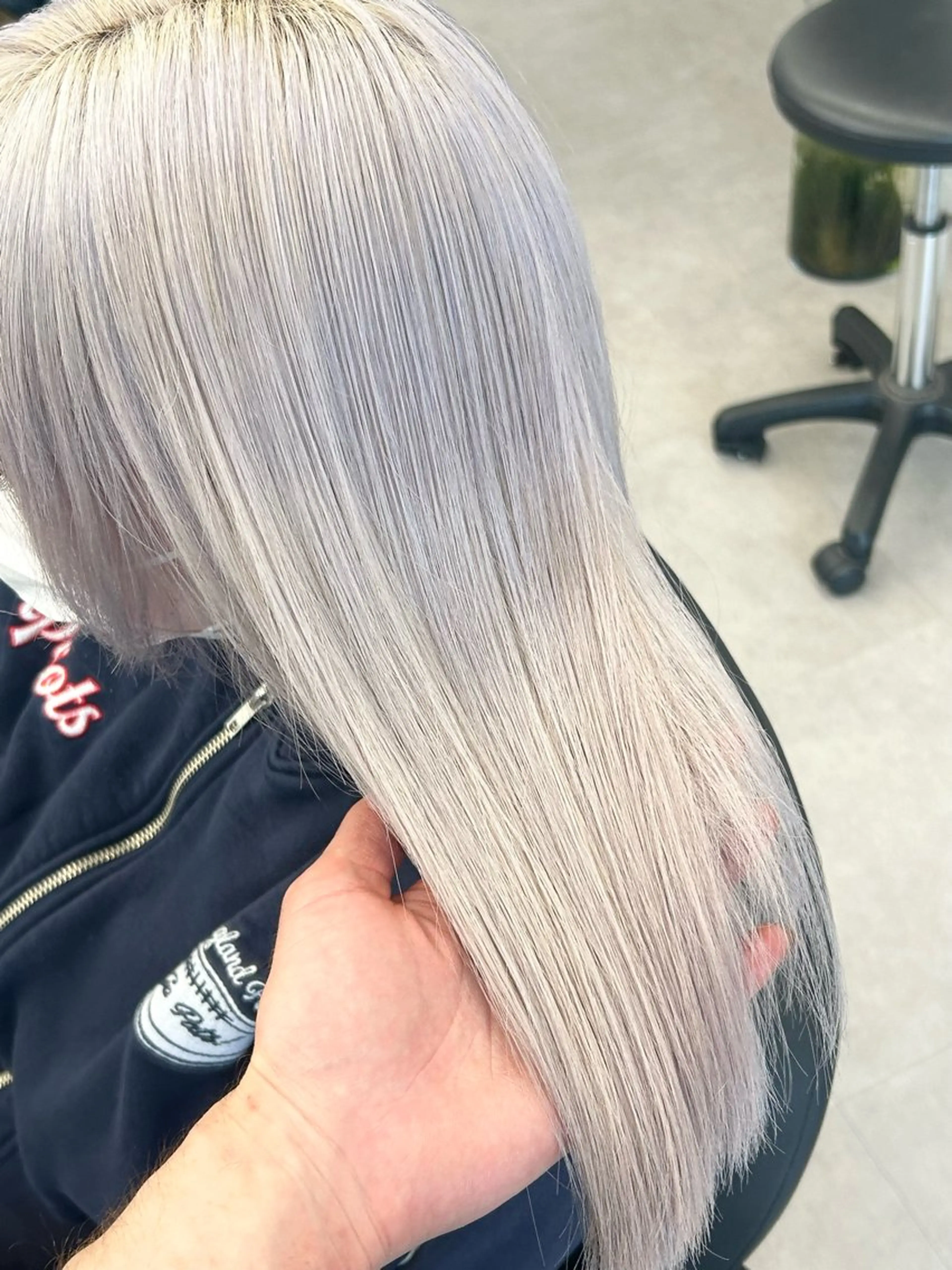 ミディアム ヘアカラー トリートメント 似合わせカラー/ ブリーチ🤩店長レンのヘアスタイル