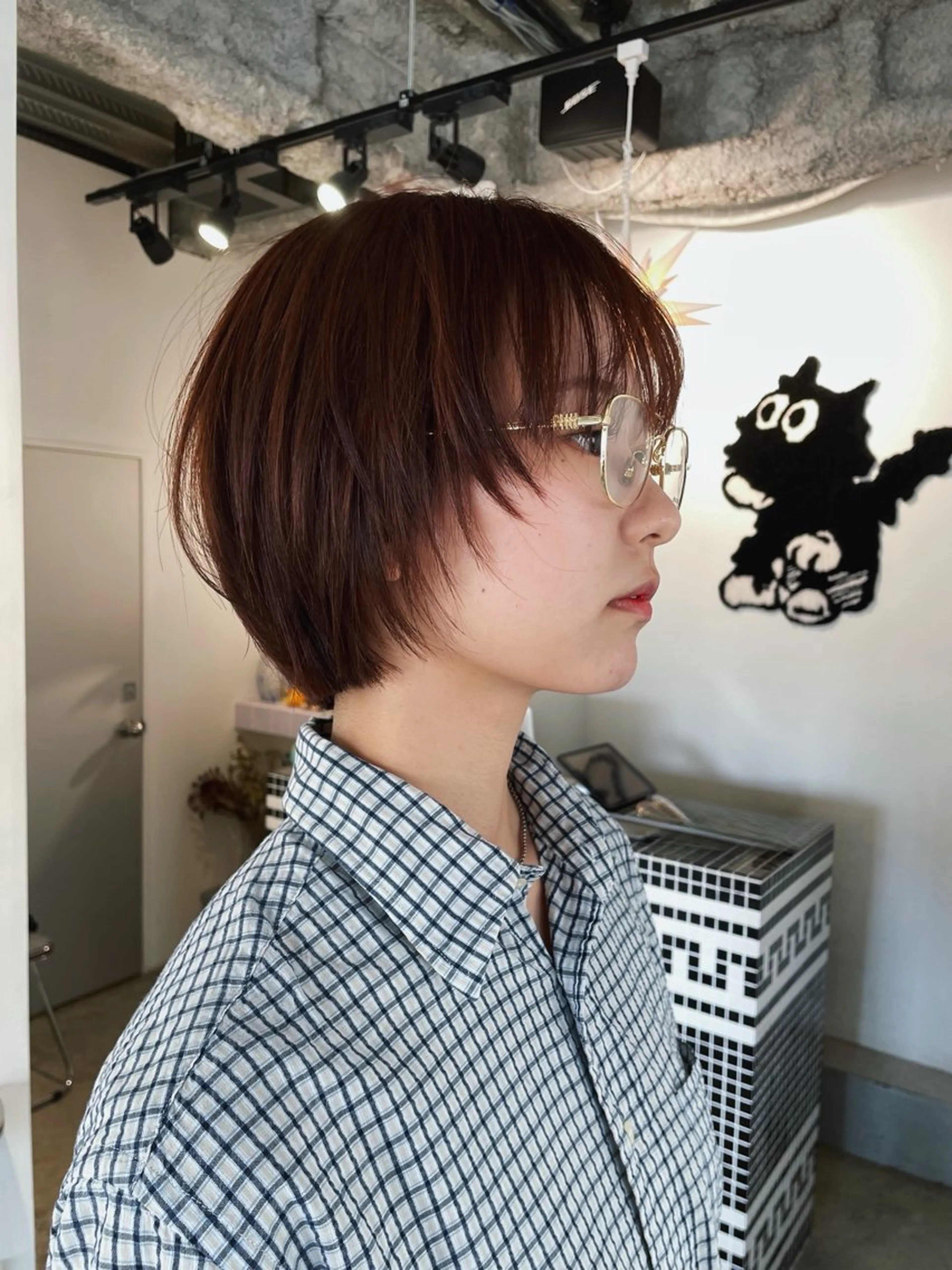 ショート カット ヘアカラー トリートメント groovy所属・学芸大学/ SaKuraのヘアスタイル