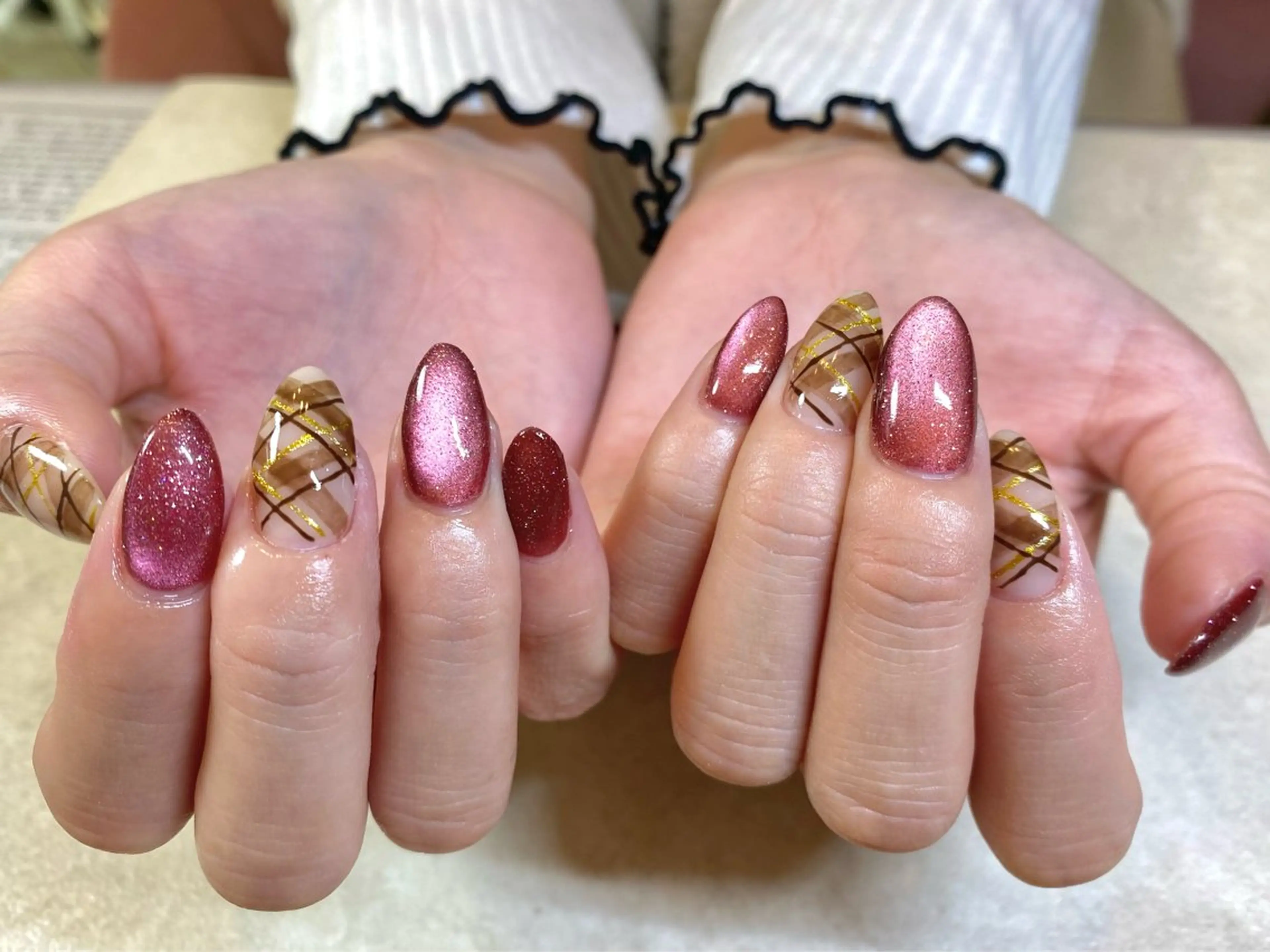 ネイル ハンドネイル Nail R 🌸Nonのネイルデザイン