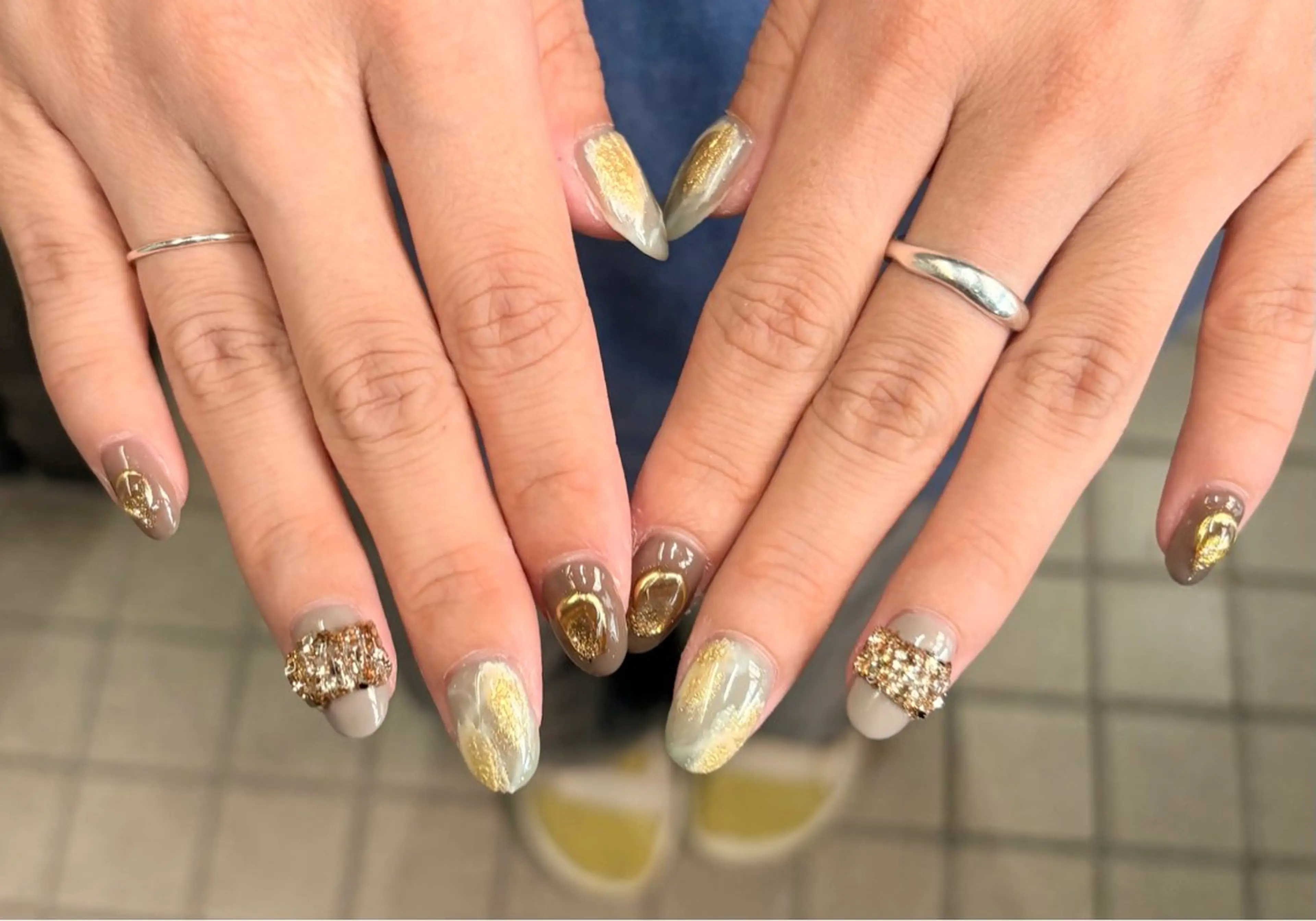 ネイル LeaLea.nail所属・LeaLea. nail🦋himaのネイルデザイン