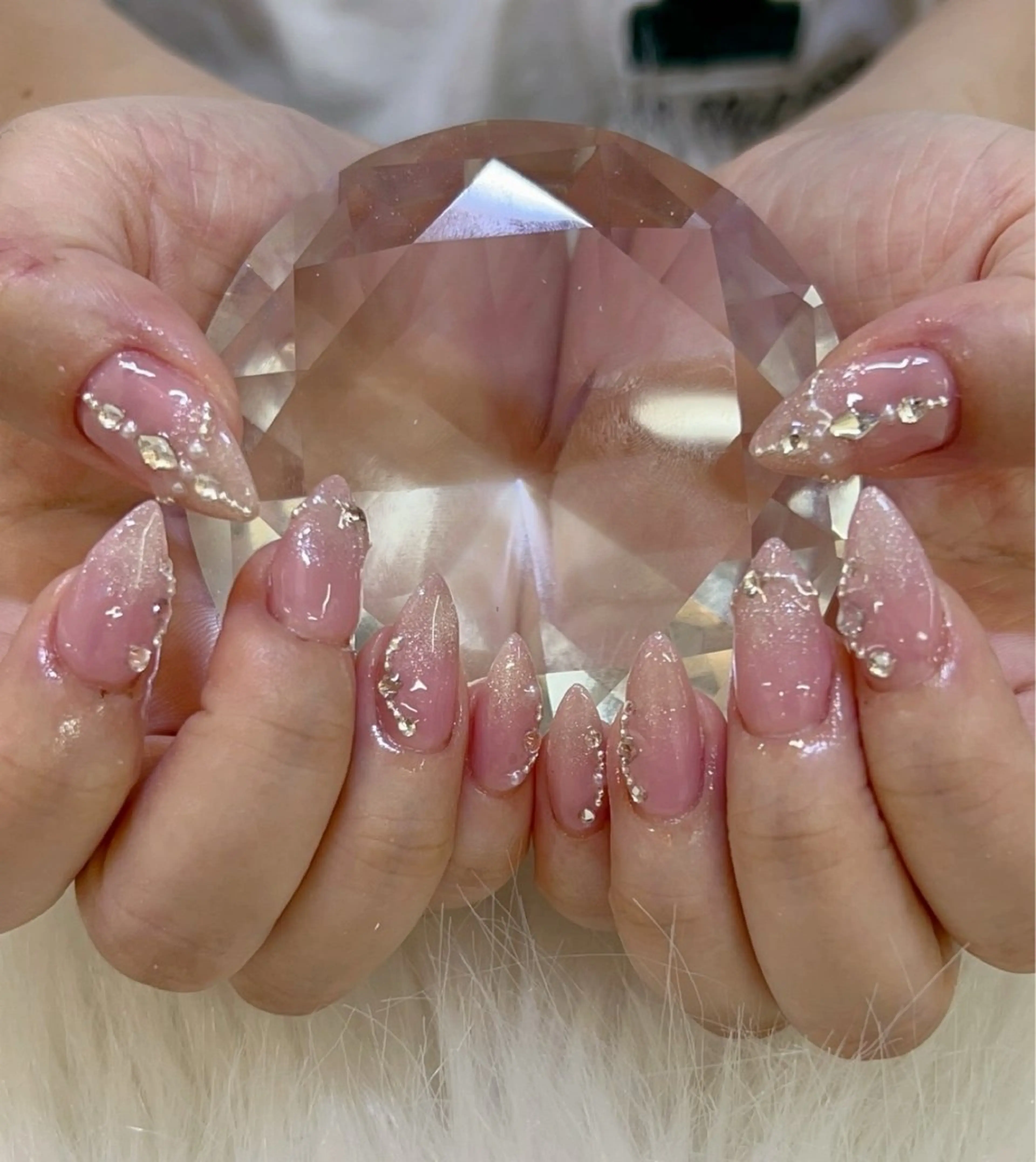 ネイル 鈴木 亜和音のネイルデザイン